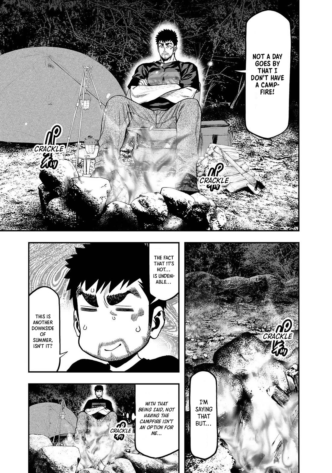 Futari Solo Camp Chapter 35 page 3 - Chapter 35: The Devil's Camp Meal