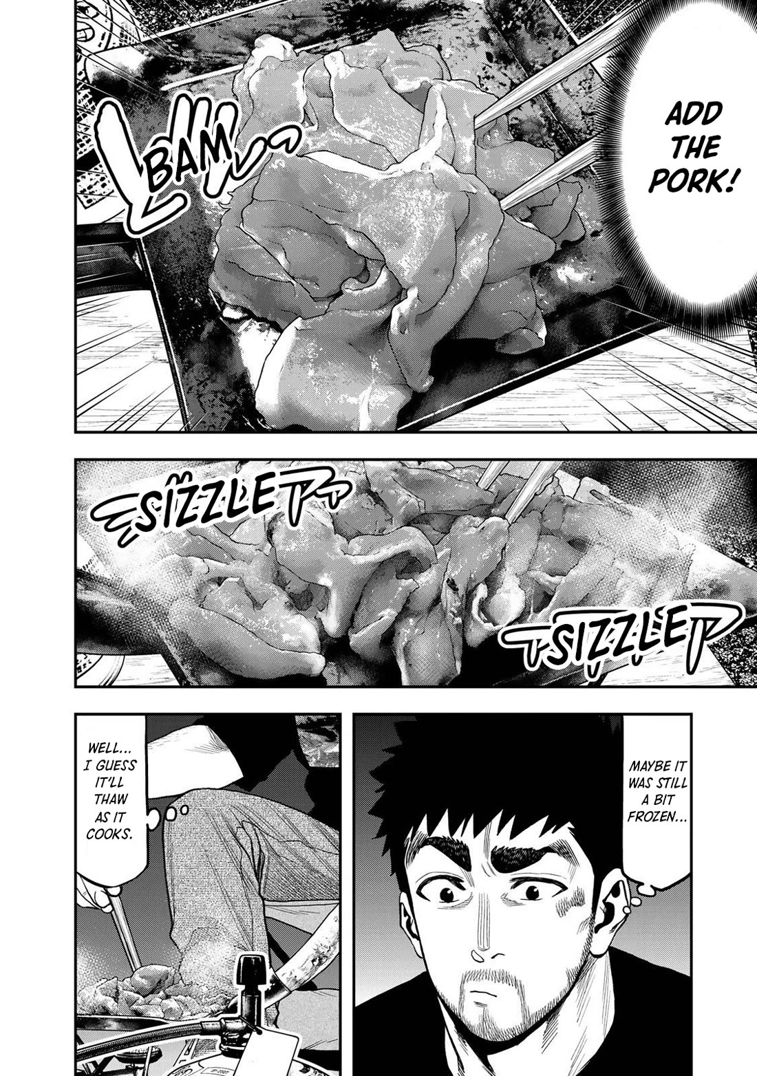 Futari Solo Camp Chapter 35 page 6 - Chapter 35: The Devil's Camp Meal