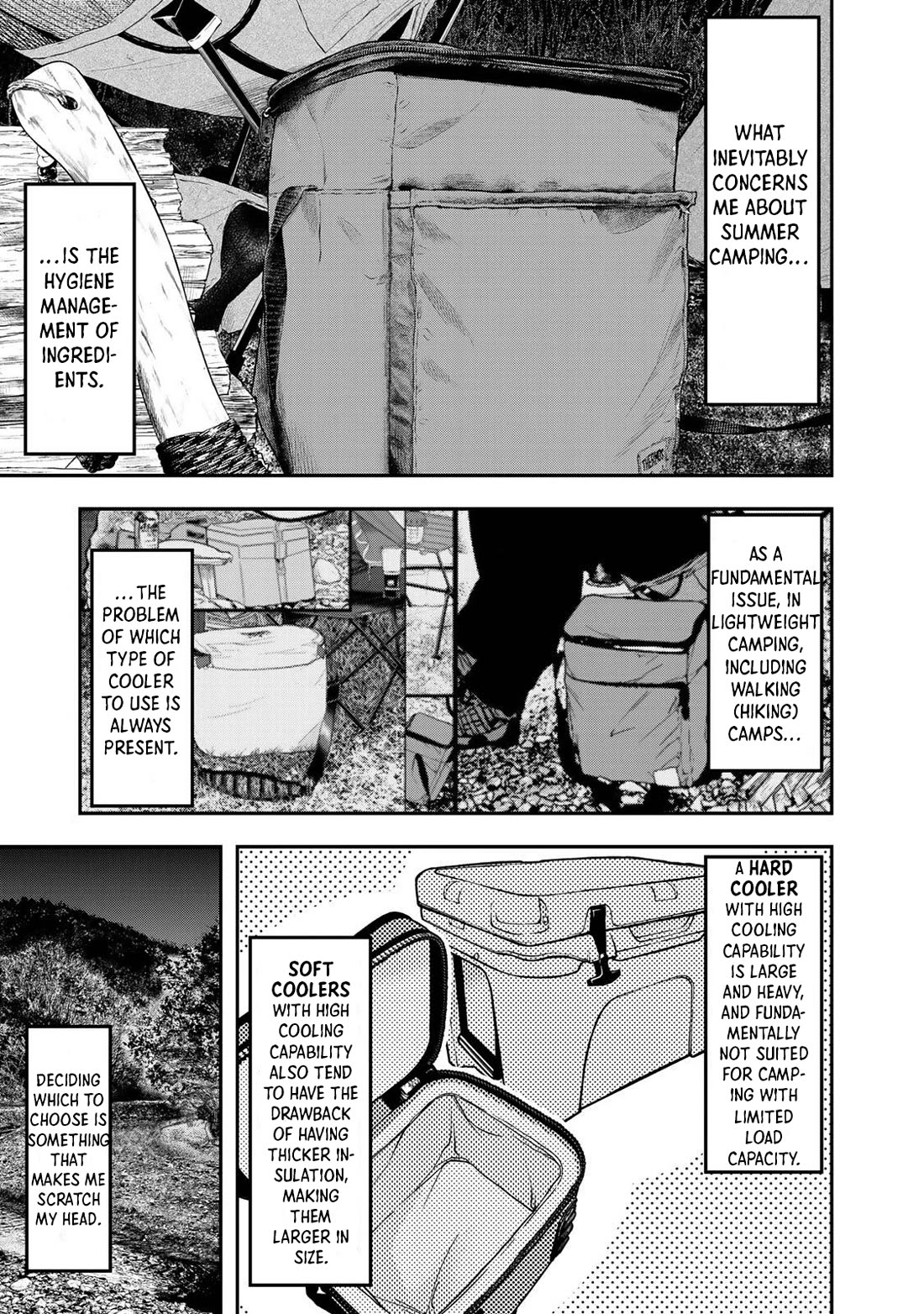 Futari Solo Camp Chapter 35 page 7 - Chapter 35: The Devil's Camp Meal