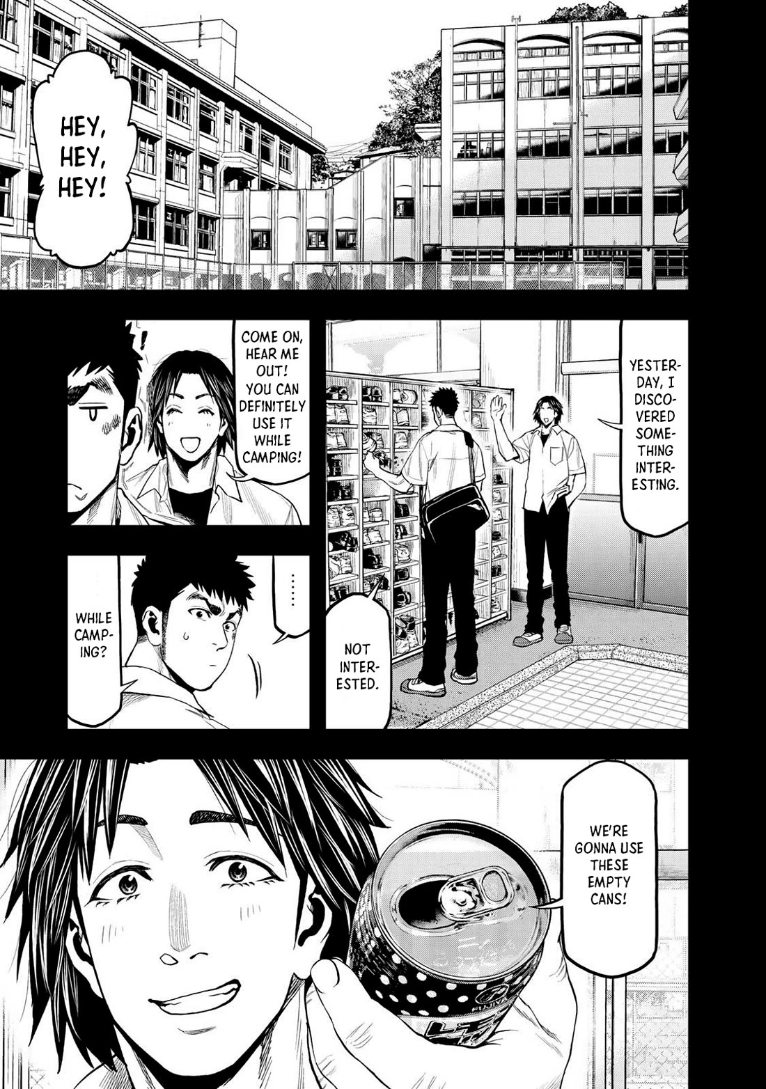 Futari Solo Camp Chapter 36 page 1 - Chapter 36: Our Solo Camp