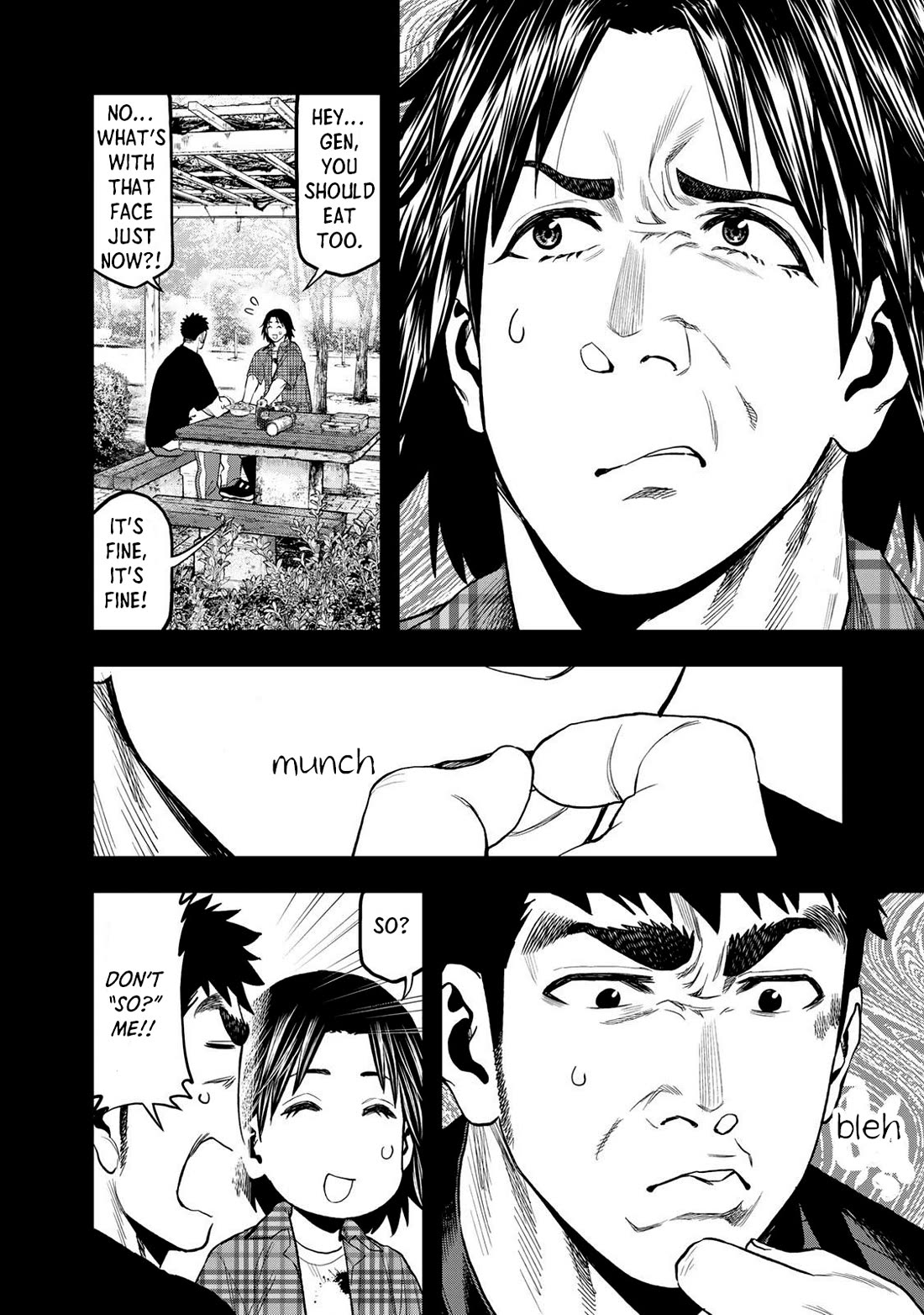 Futari Solo Camp Chapter 36 page 12 - Chapter 36: Our Solo Camp