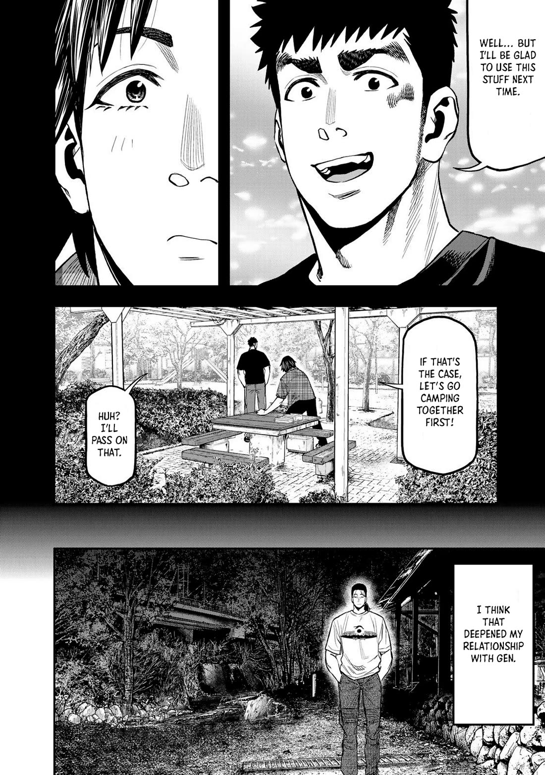 Futari Solo Camp Chapter 36 page 16 - Chapter 36: Our Solo Camp