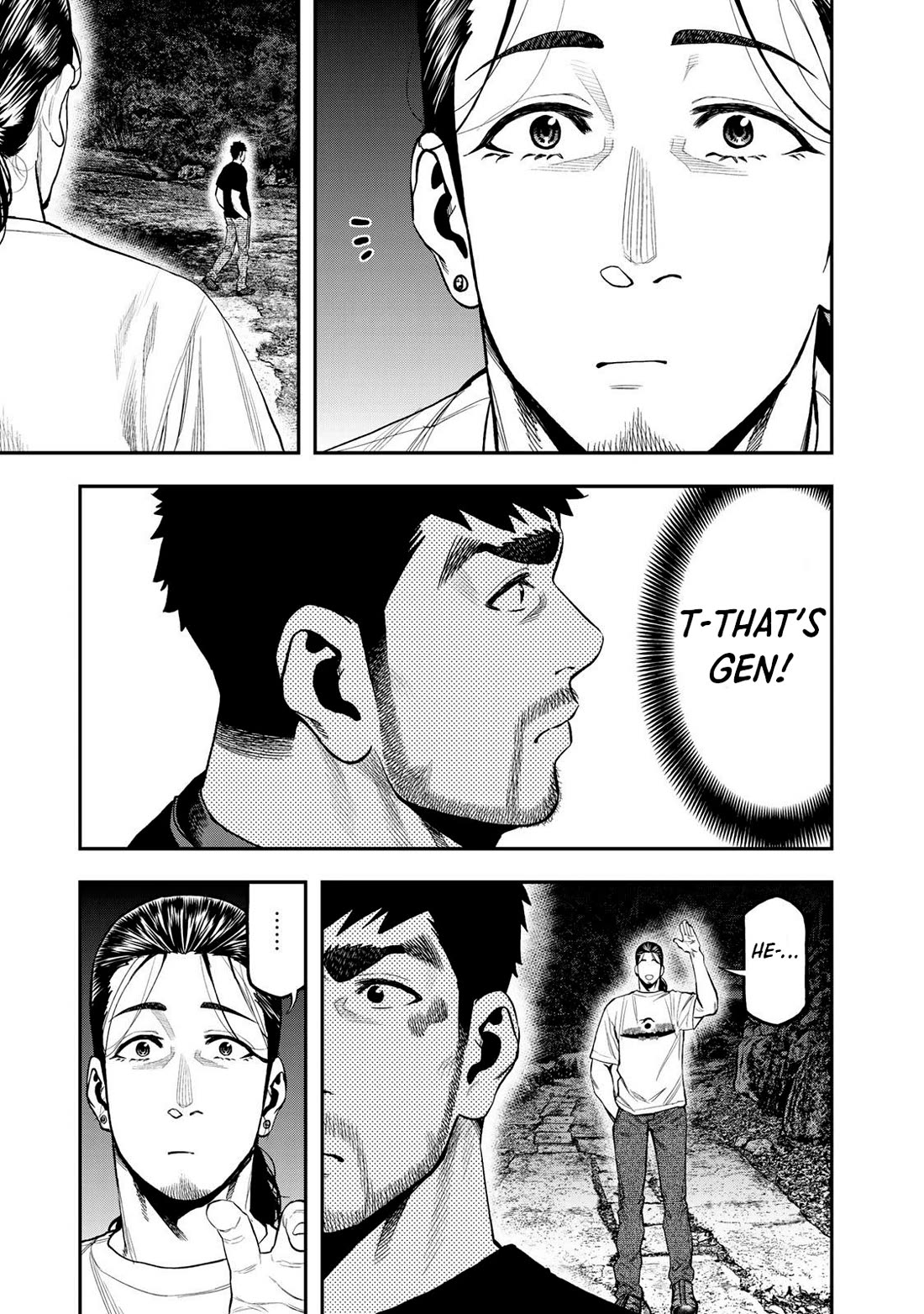 Futari Solo Camp Chapter 36 page 17 - Chapter 36: Our Solo Camp
