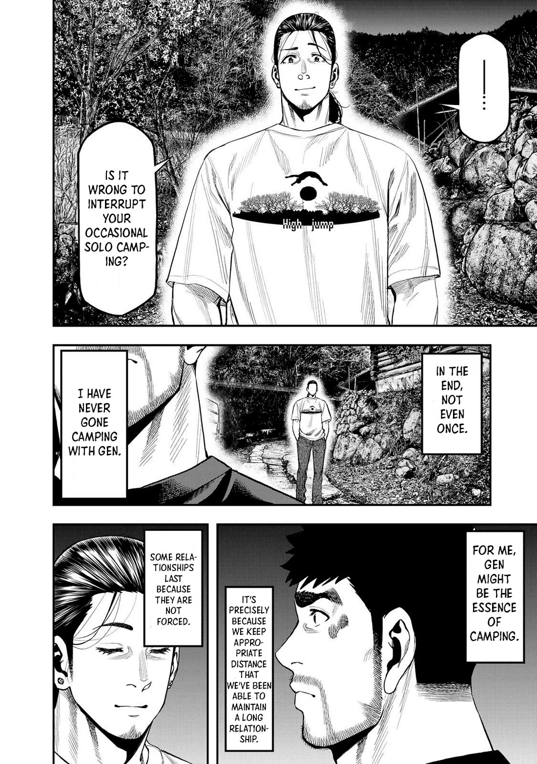 Futari Solo Camp Chapter 36 page 18 - Chapter 36: Our Solo Camp