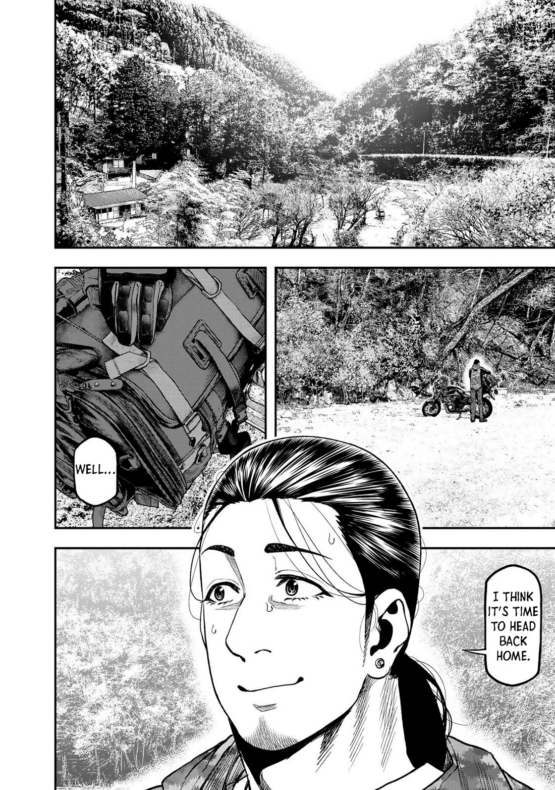 Futari Solo Camp Chapter 36 page 20 - Chapter 36: Our Solo Camp