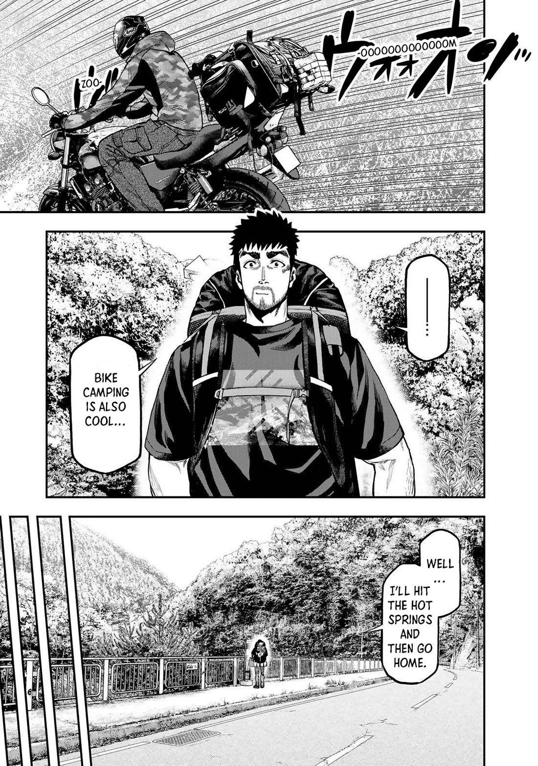 Futari Solo Camp Chapter 36 page 23 - Chapter 36: Our Solo Camp