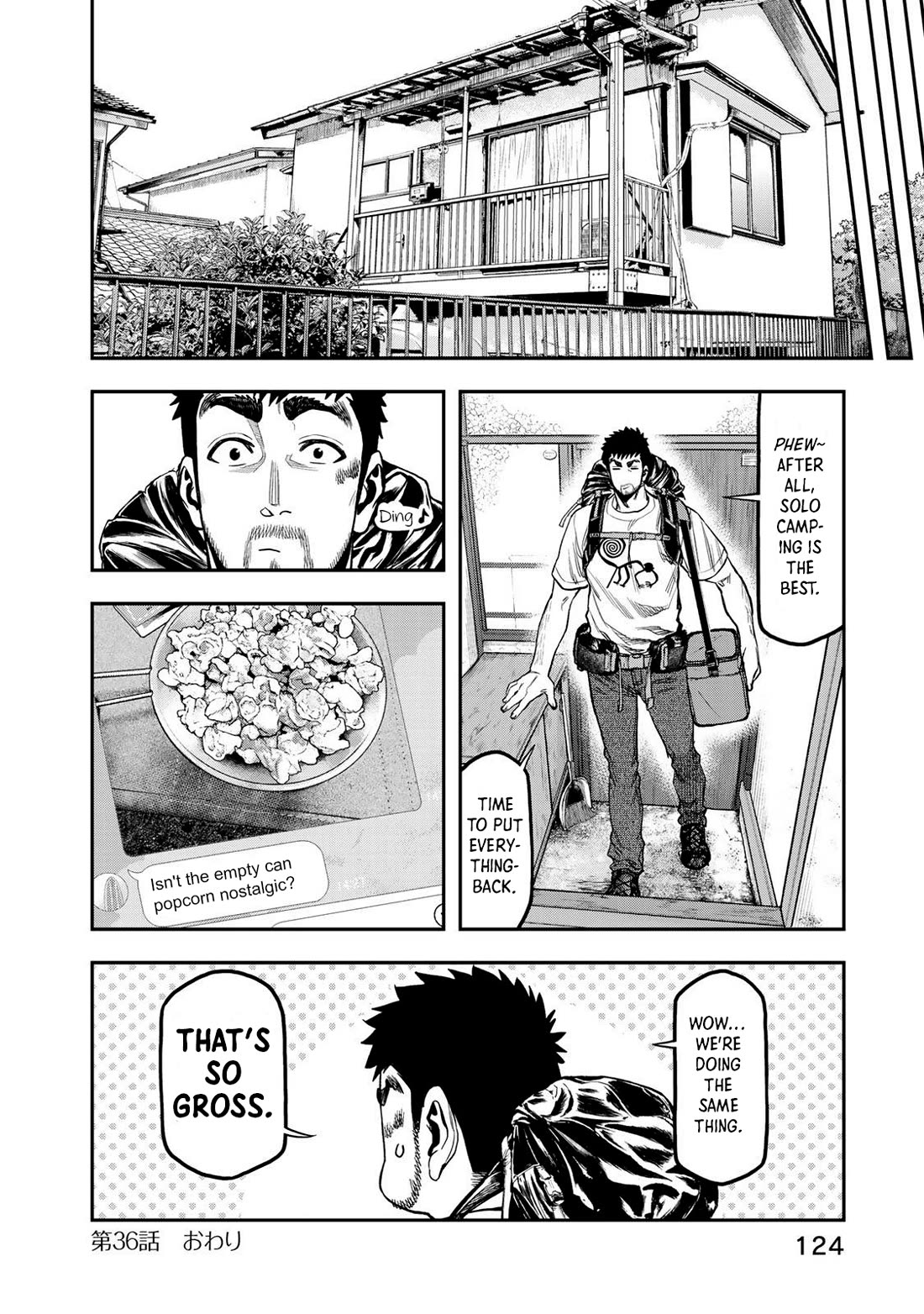 Futari Solo Camp Chapter 36 page 24 - Chapter 36: Our Solo Camp