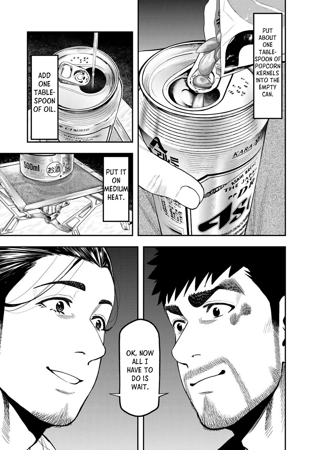 Futari Solo Camp Chapter 36 page 3 - Chapter 36: Our Solo Camp