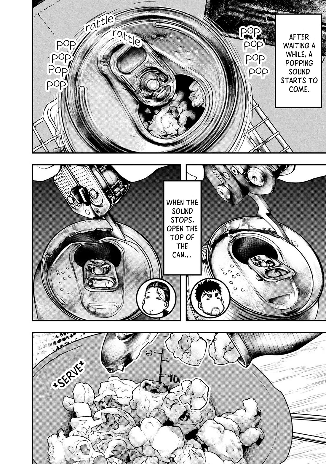 Futari Solo Camp Chapter 36 page 4 - Chapter 36: Our Solo Camp