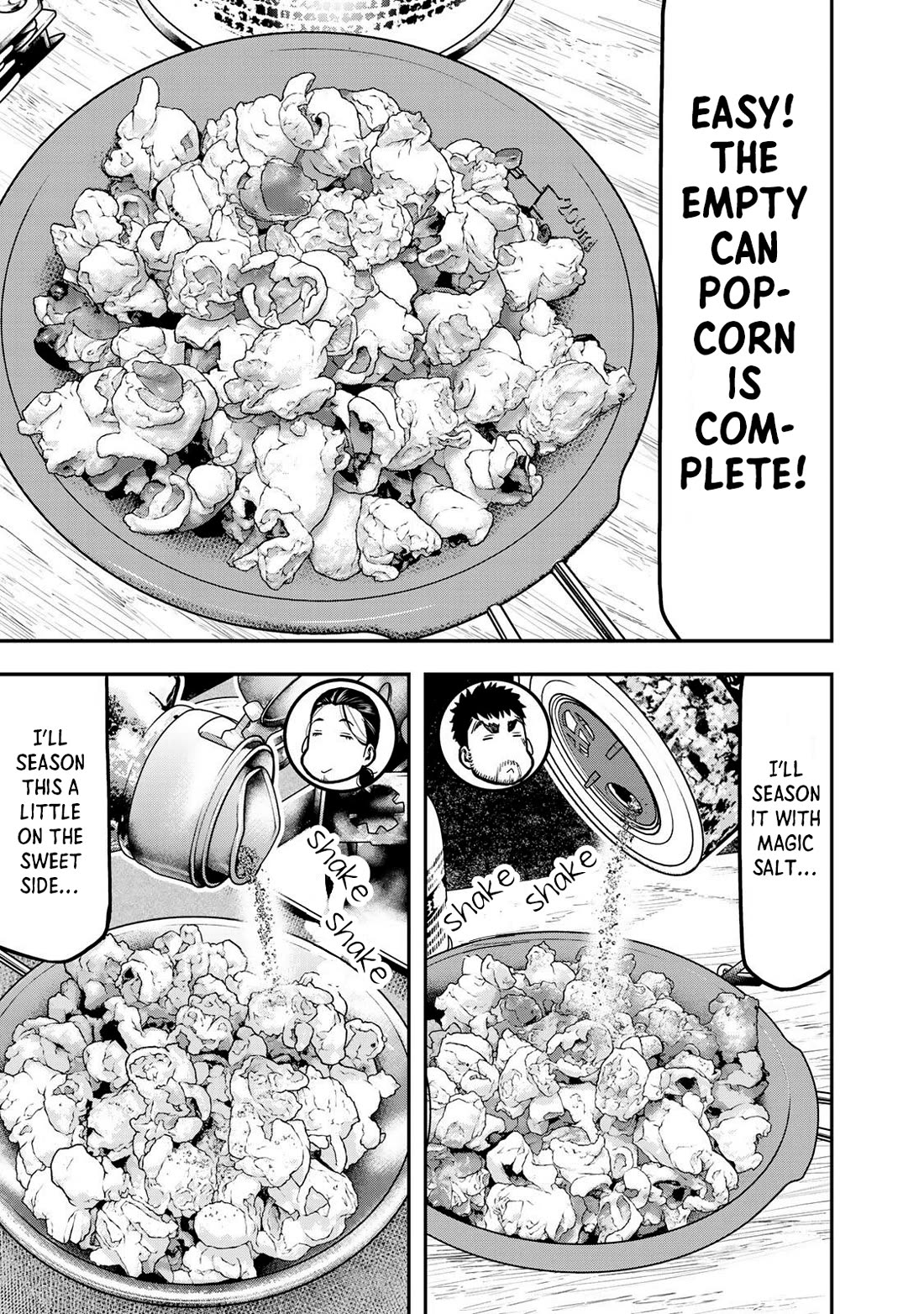 Futari Solo Camp Chapter 36 page 5 - Chapter 36: Our Solo Camp