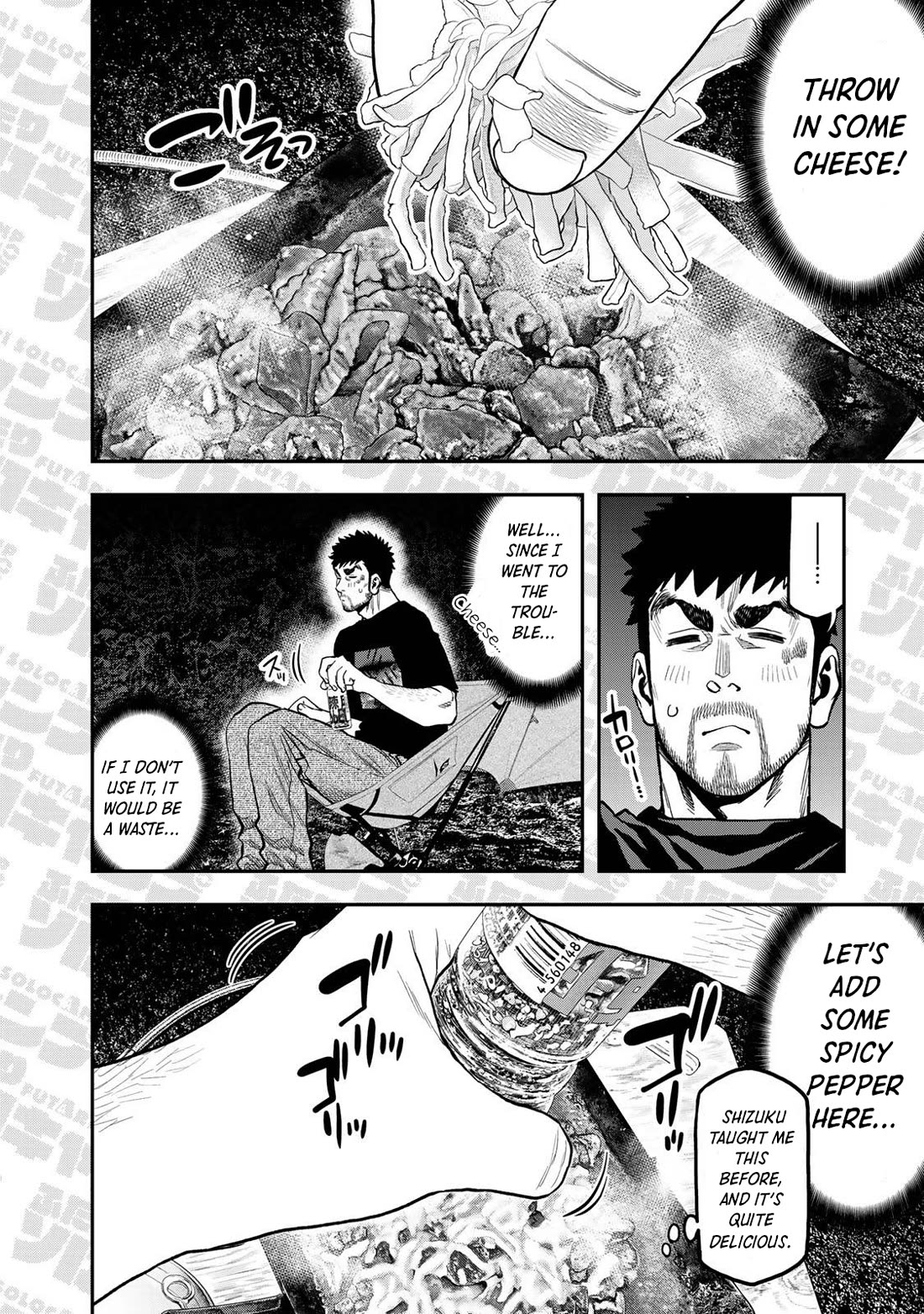Futari Solo Camp Chapter 37.5 page 3 - Chapter 37.5: Volume 6 Omake