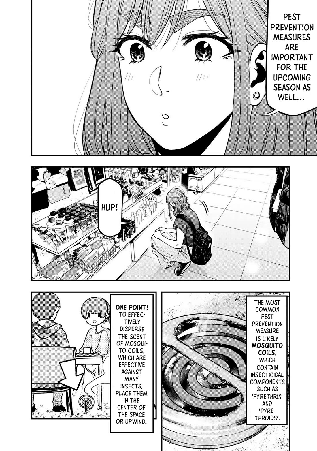 Futari Solo Camp Chapter 37 page 10 - Chapter 37: Shizuku, time to study!