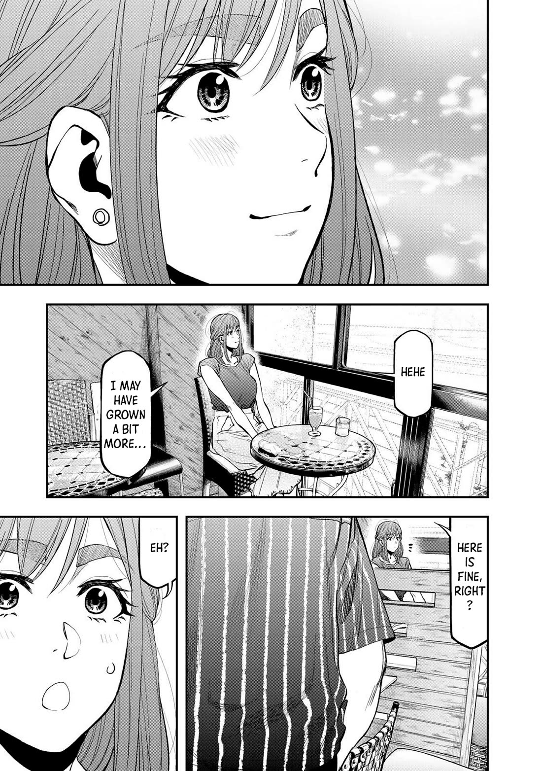Futari Solo Camp Chapter 37 page 19 - Chapter 37: Shizuku, time to study!