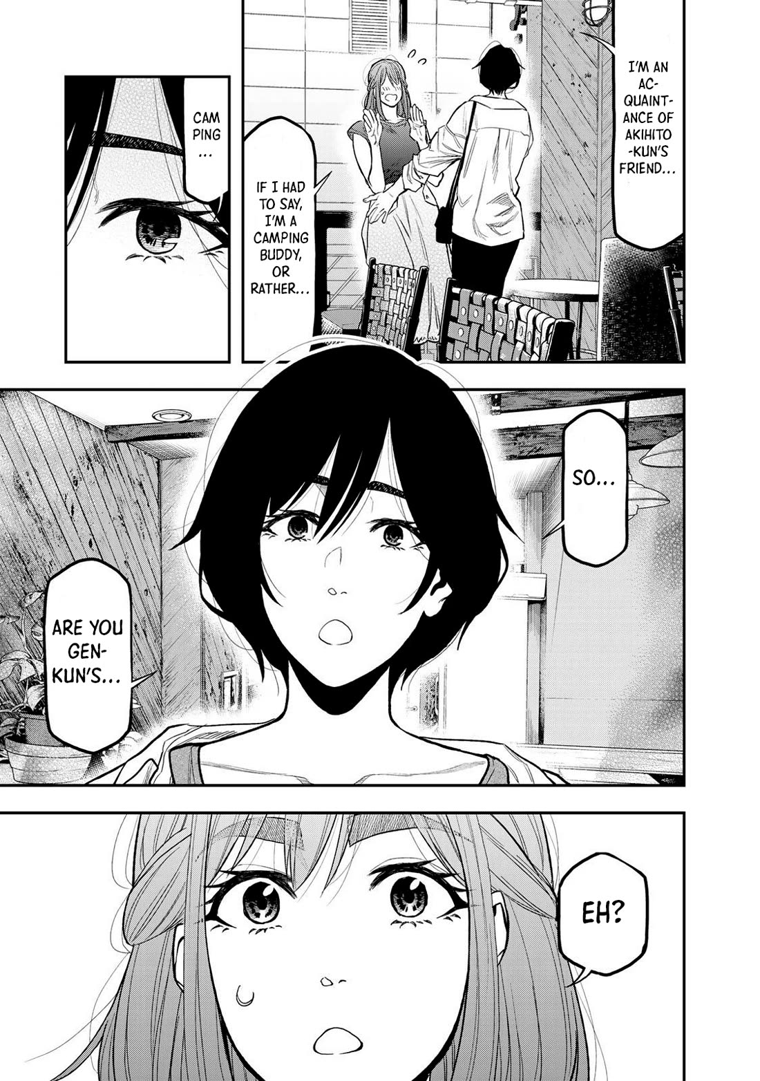 Futari Solo Camp Chapter 37 page 23 - Chapter 37: Shizuku, time to study!