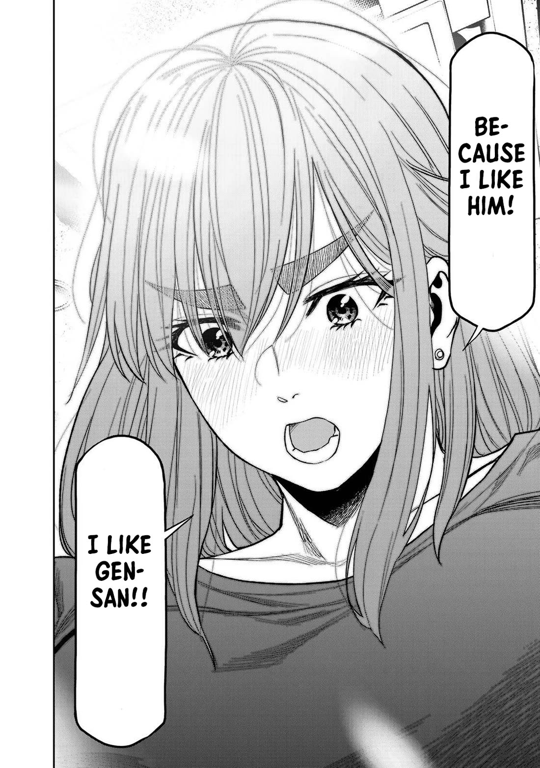 Futari Solo Camp Chapter 38 page 10 - Chapter 38: Because I Like Him...!!