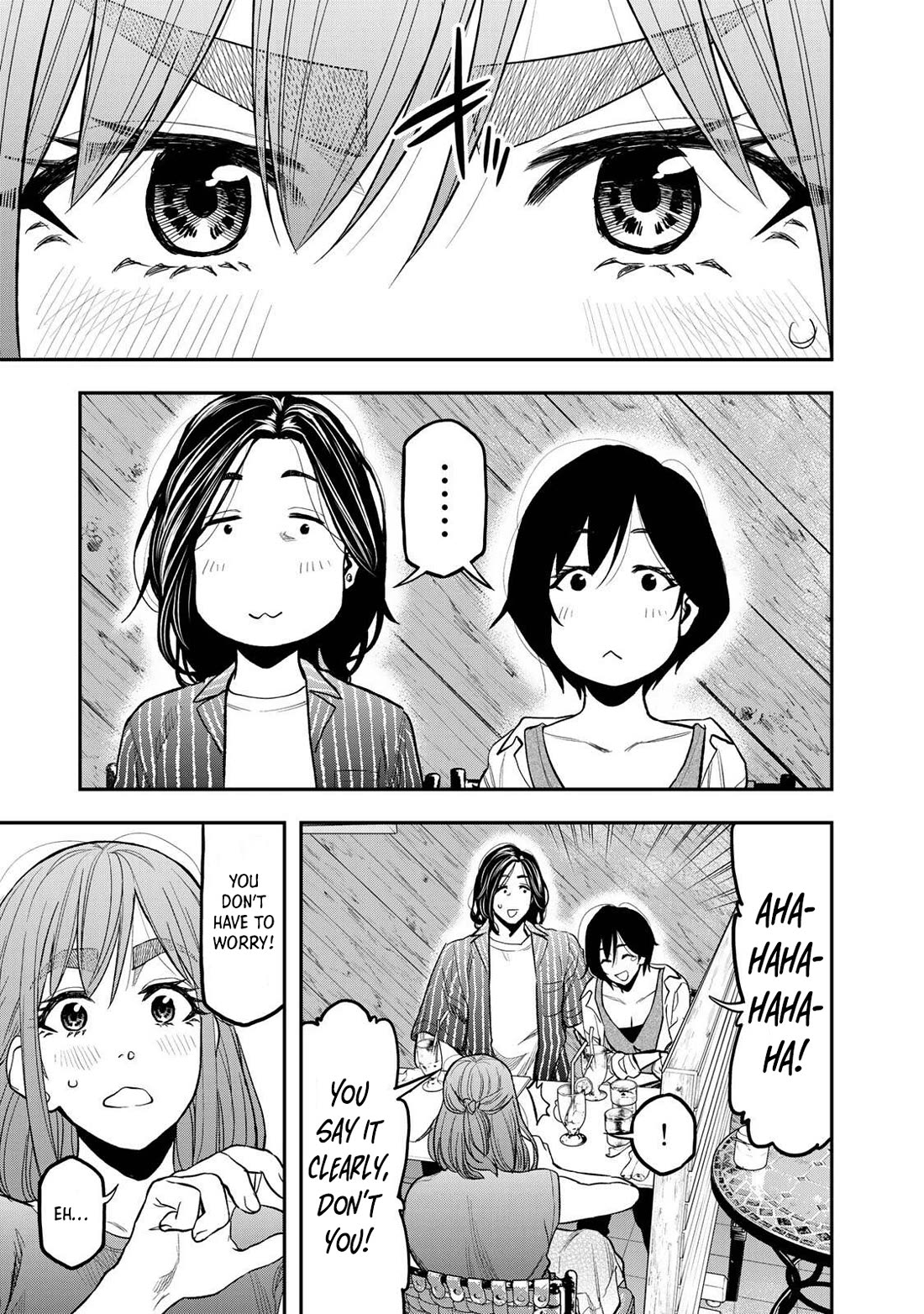 Futari Solo Camp Chapter 38 page 11 - Chapter 38: Because I Like Him...!!