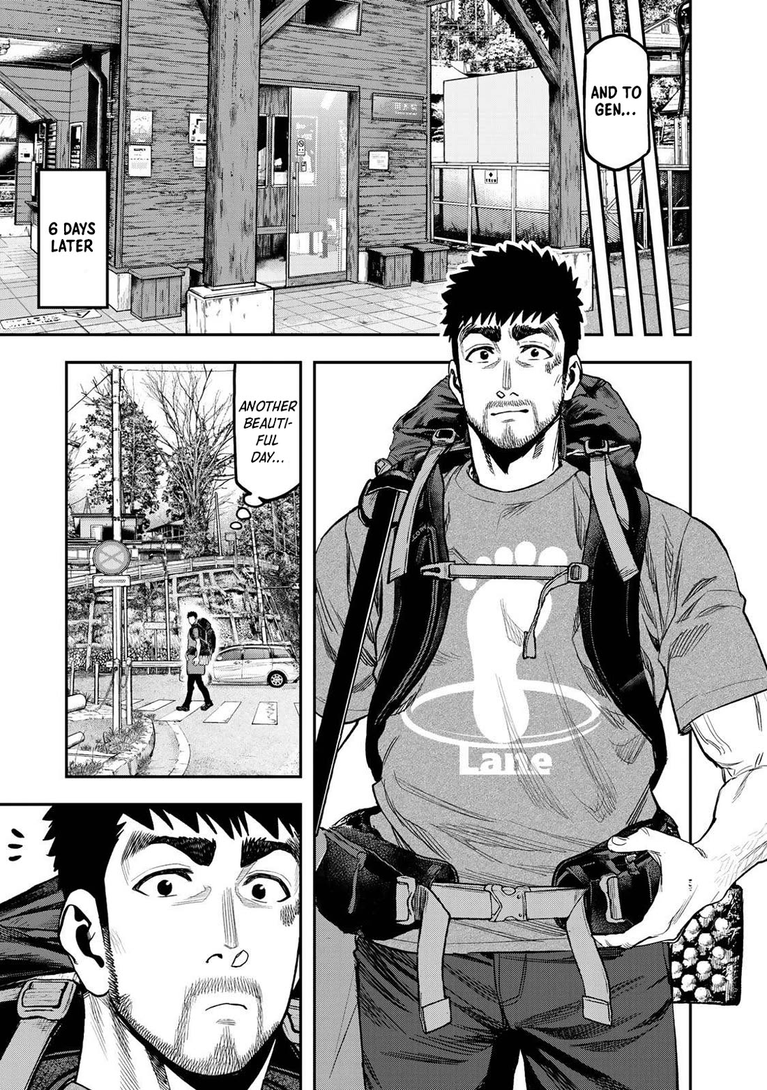 Futari Solo Camp Chapter 38 page 15 - Chapter 38: Because I Like Him...!!
