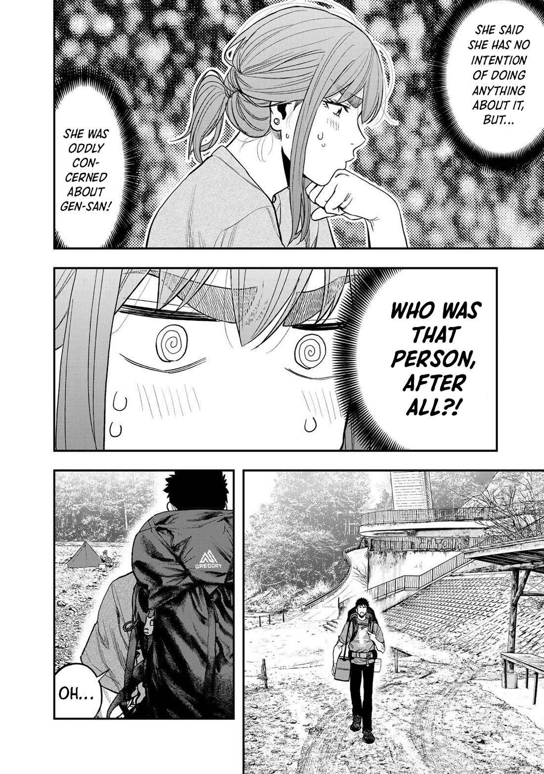 Futari Solo Camp Chapter 38 page 18 - Chapter 38: Because I Like Him...!!