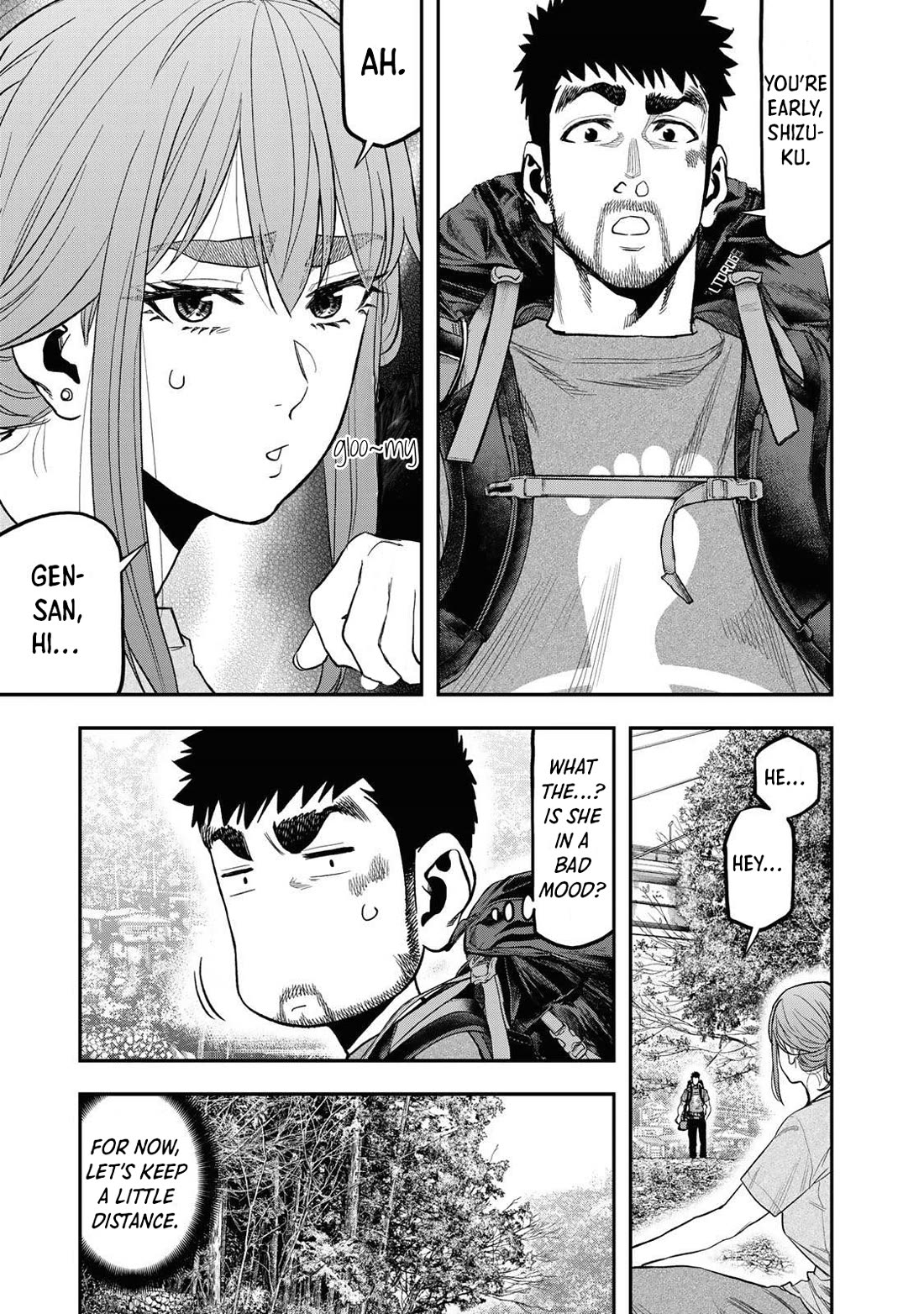 Futari Solo Camp Chapter 38 page 19 - Chapter 38: Because I Like Him...!!