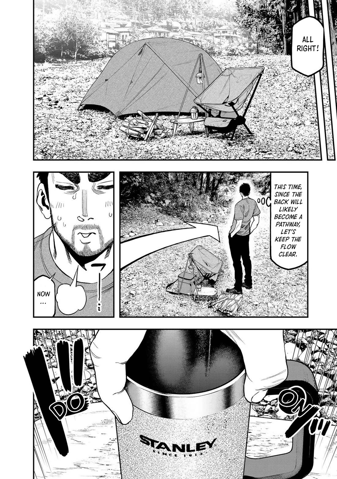 Futari Solo Camp Chapter 38 page 20 - Chapter 38: Because I Like Him...!!