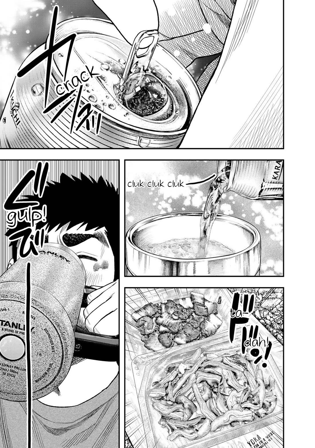 Futari Solo Camp Chapter 38 page 21 - Chapter 38: Because I Like Him...!!