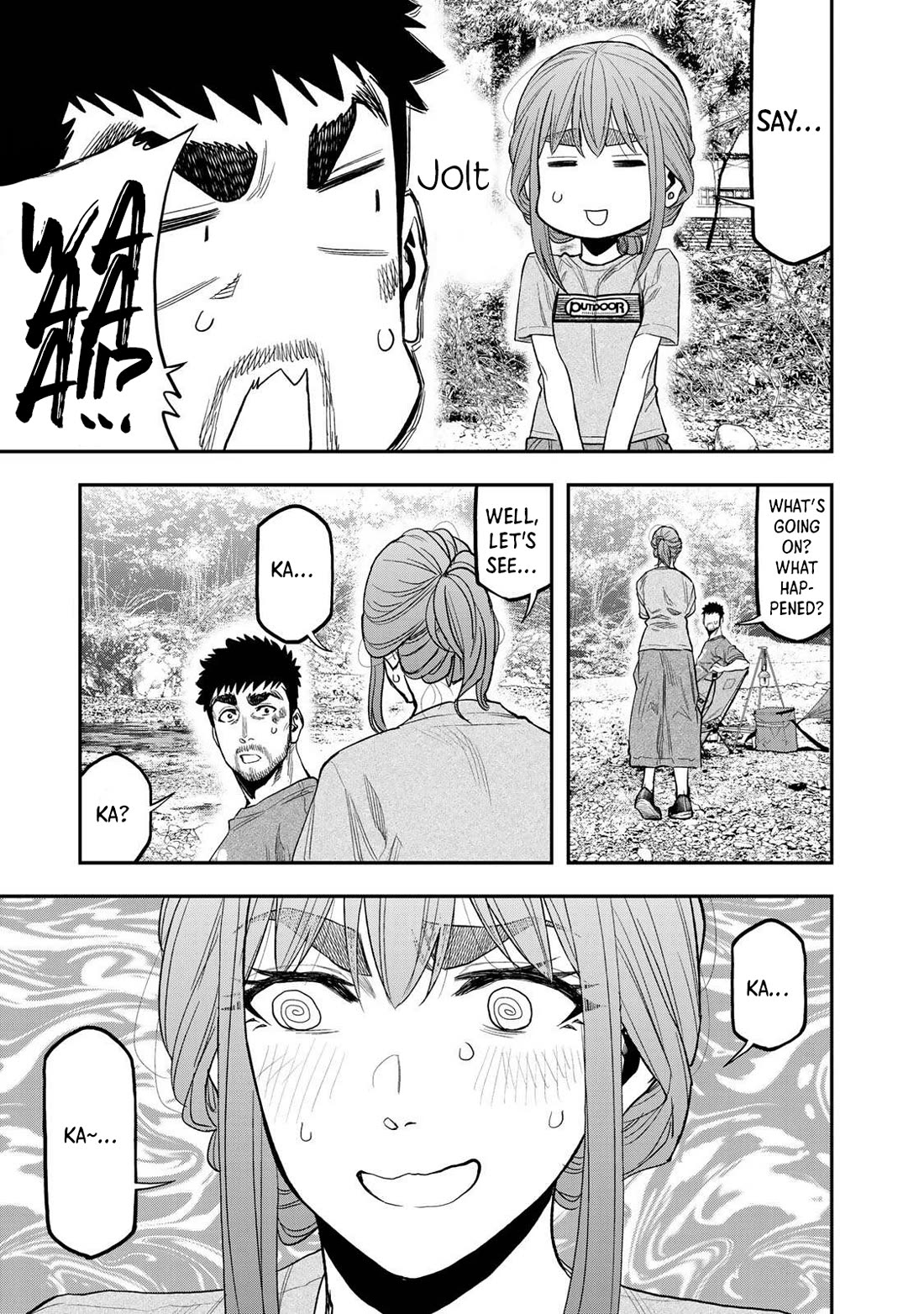 Futari Solo Camp Chapter 38 page 23 - Chapter 38: Because I Like Him...!!