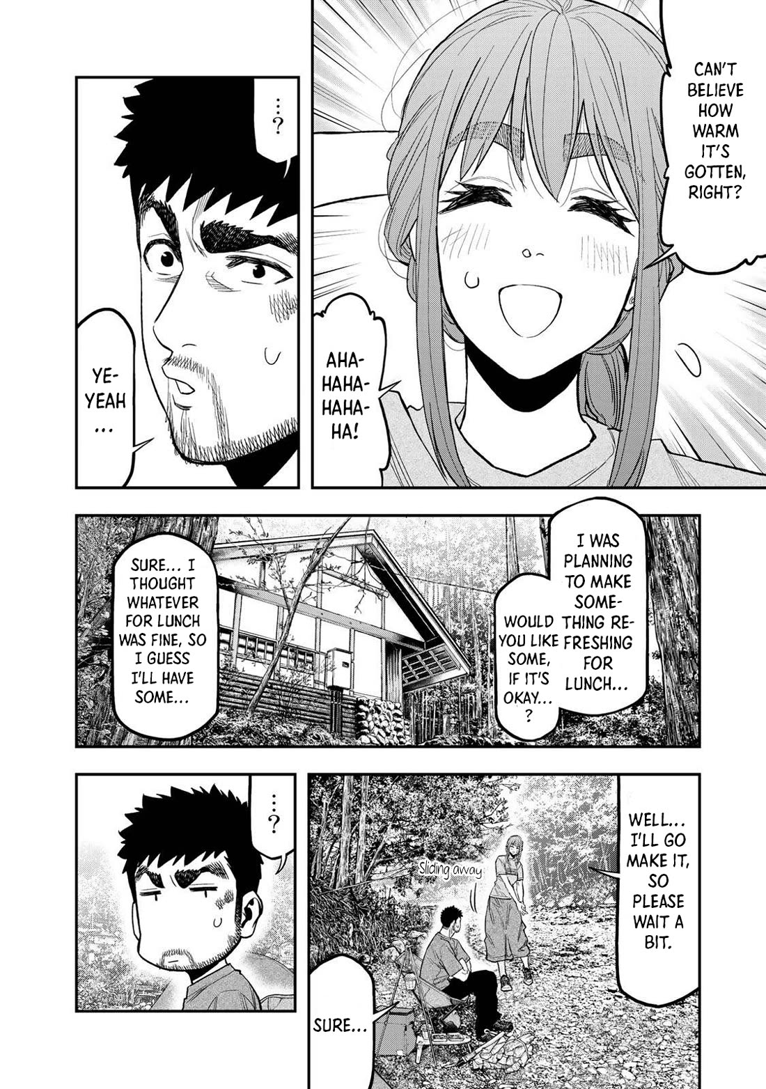 Futari Solo Camp Chapter 38 page 24 - Chapter 38: Because I Like Him...!!