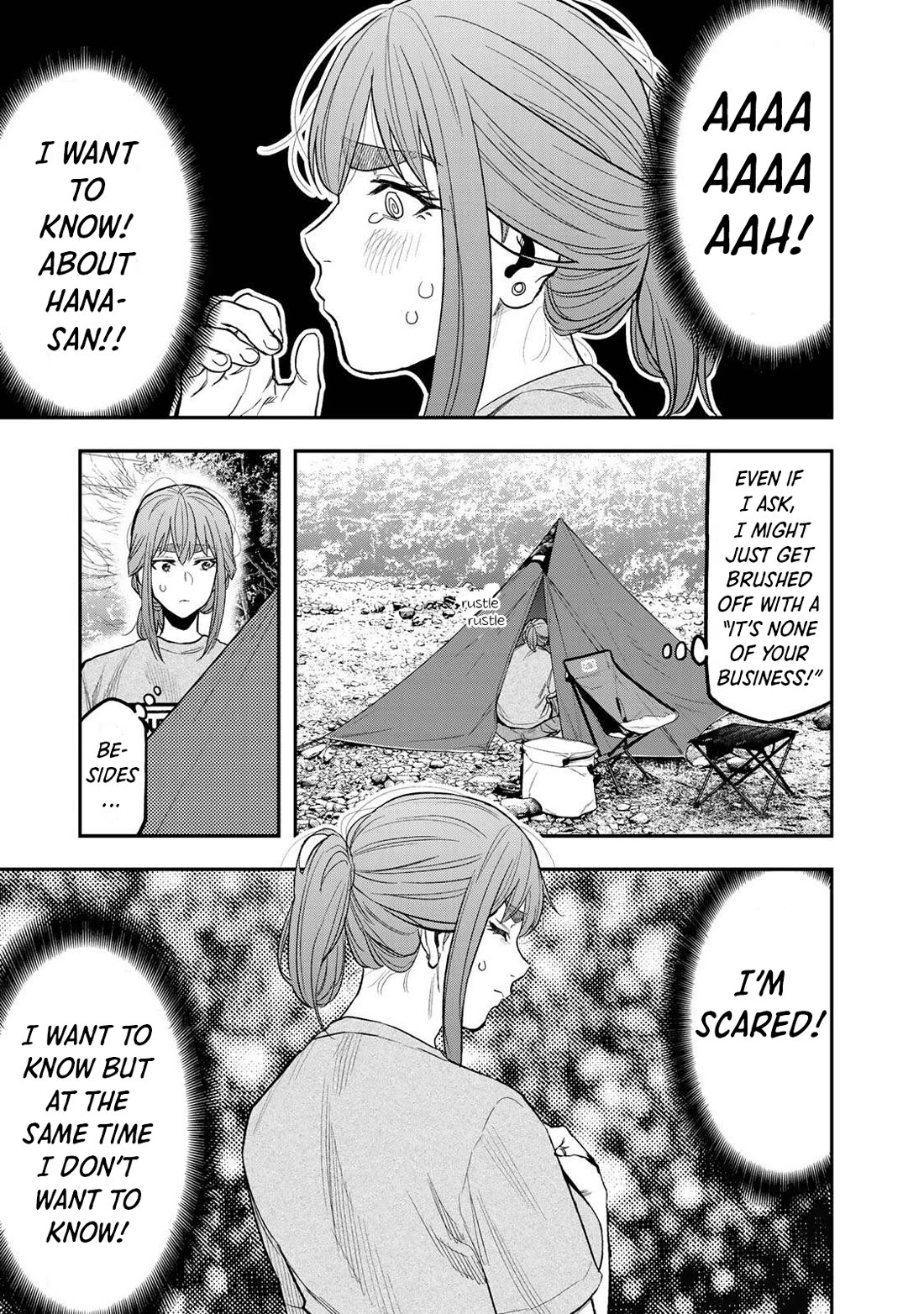 Futari Solo Camp Chapter 38 page 25 - Chapter 38: Because I Like Him...!!