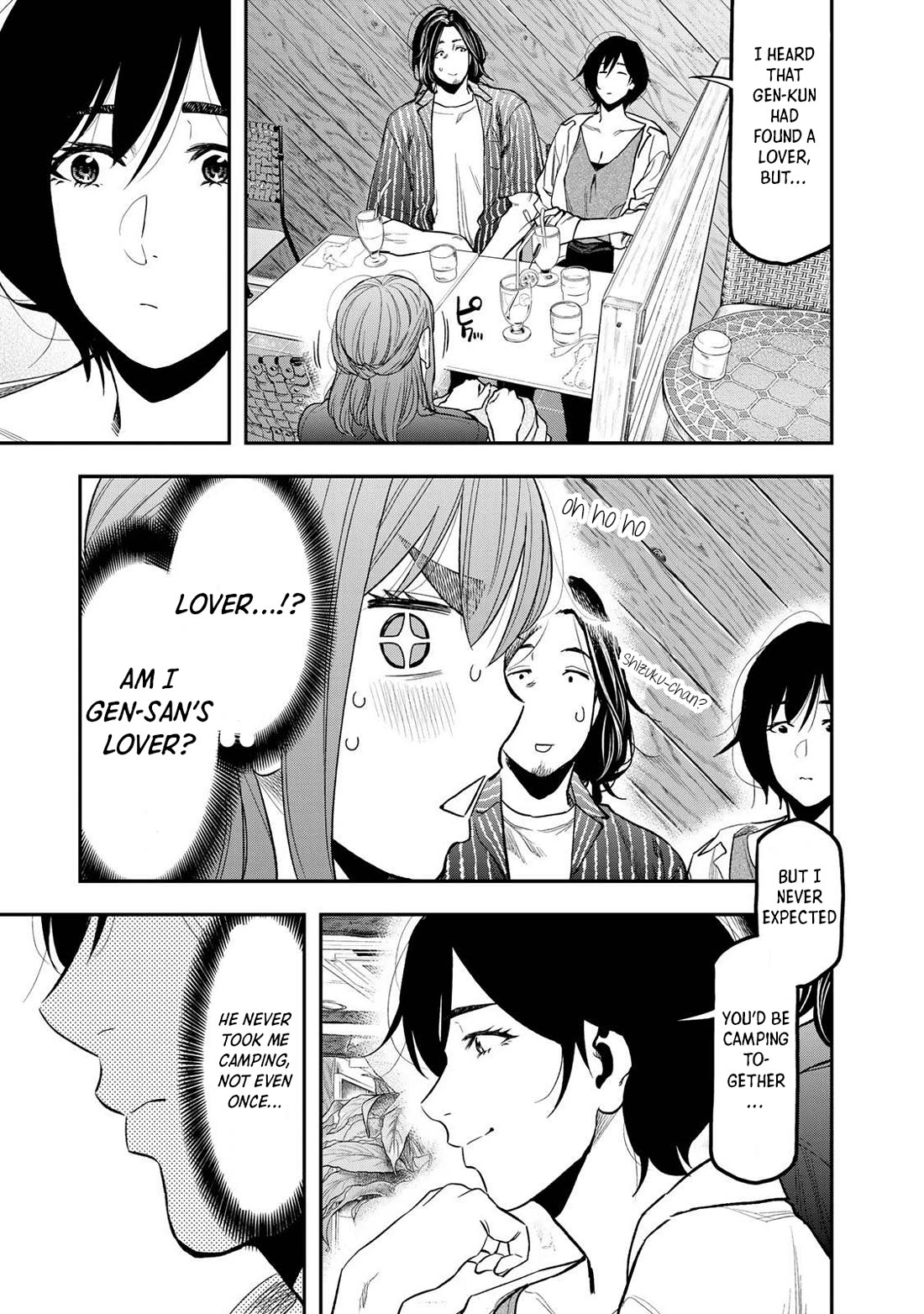 Futari Solo Camp Chapter 38 page 5 - Chapter 38: Because I Like Him...!!