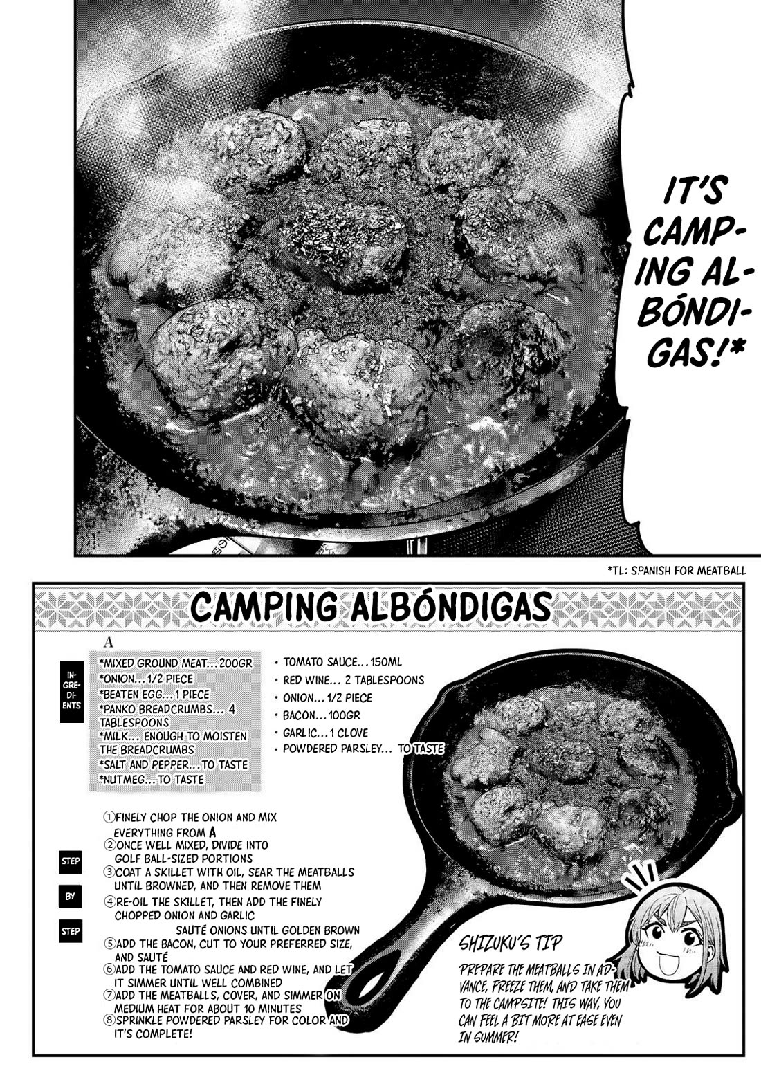 Futari Solo Camp Chapter 39 page 20 - Chapter 39: The Charm Of An Open Fire