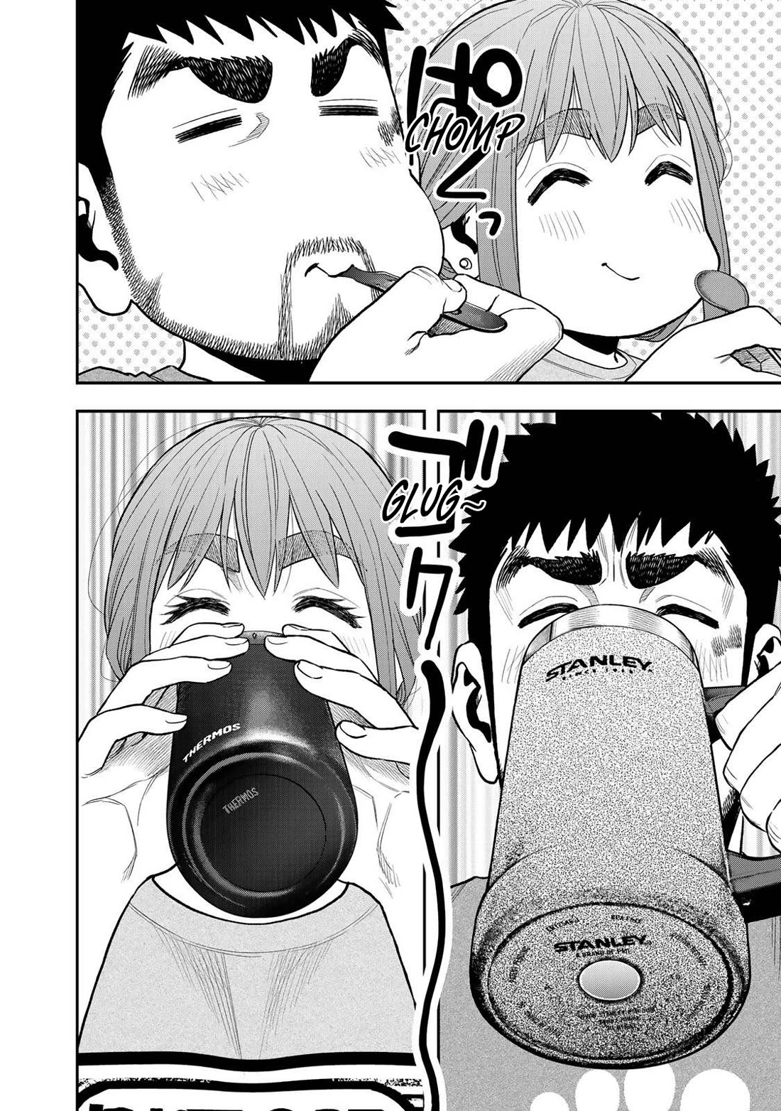 Futari Solo Camp Chapter 39 page 22 - Chapter 39: The Charm Of An Open Fire