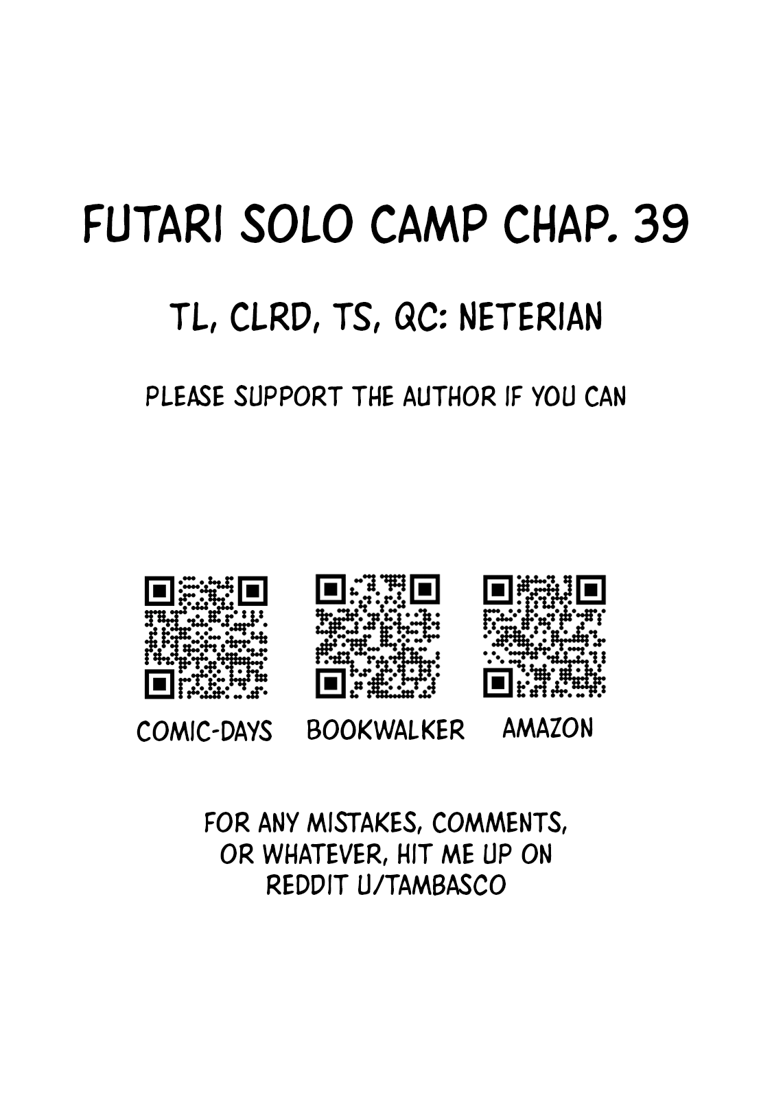 Futari Solo Camp Chapter 39 page 25 - Chapter 39: The Charm Of An Open Fire