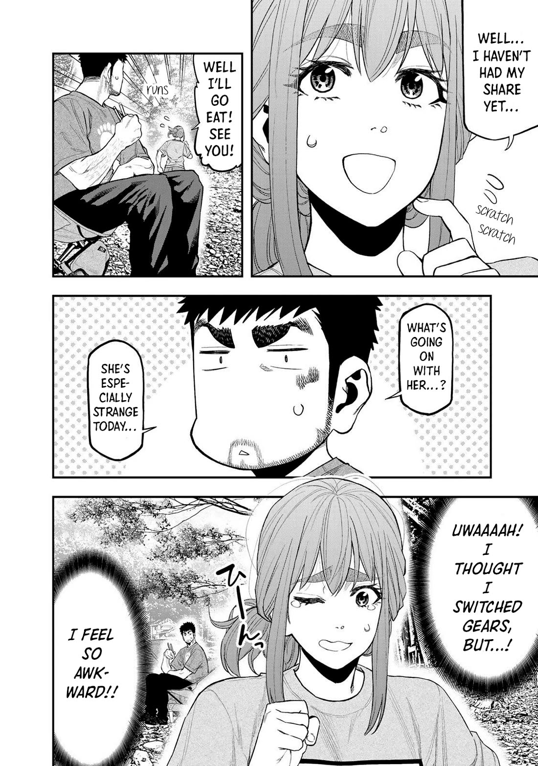 Futari Solo Camp Chapter 39 page 6 - Chapter 39: The Charm Of An Open Fire
