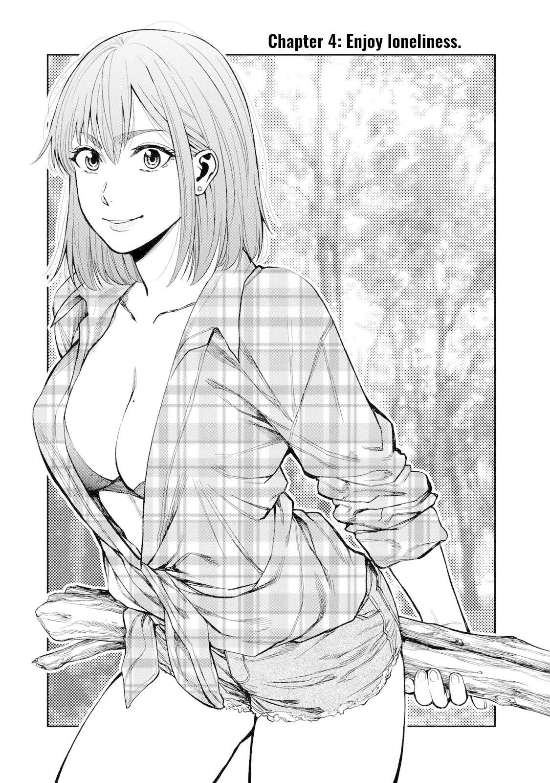 Futari Solo Camp Chapter 4 page 1 - Chapter 4: Enjoy Loneliness