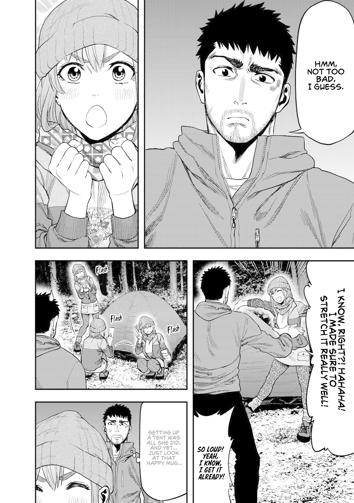 Futari Solo Camp Chapter 4 page 10 - Chapter 4: Enjoy Loneliness