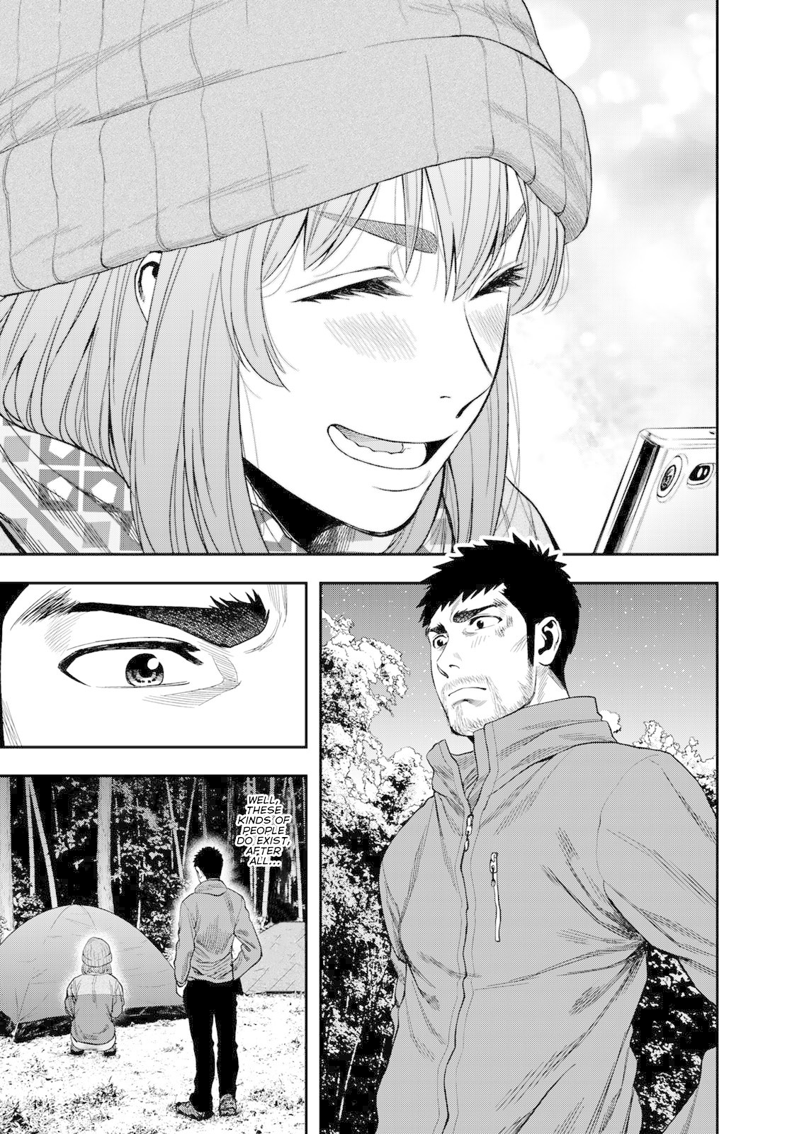 Futari Solo Camp Chapter 4 page 11 - Chapter 4: Enjoy Loneliness