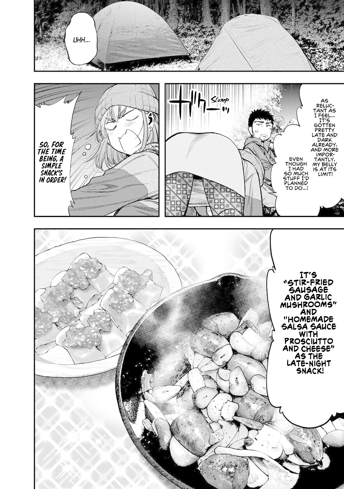 Futari Solo Camp Chapter 4 page 12 - Chapter 4: Enjoy Loneliness