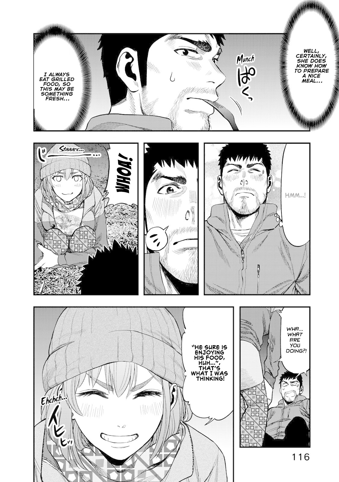 Futari Solo Camp Chapter 4 page 18 - Chapter 4: Enjoy Loneliness