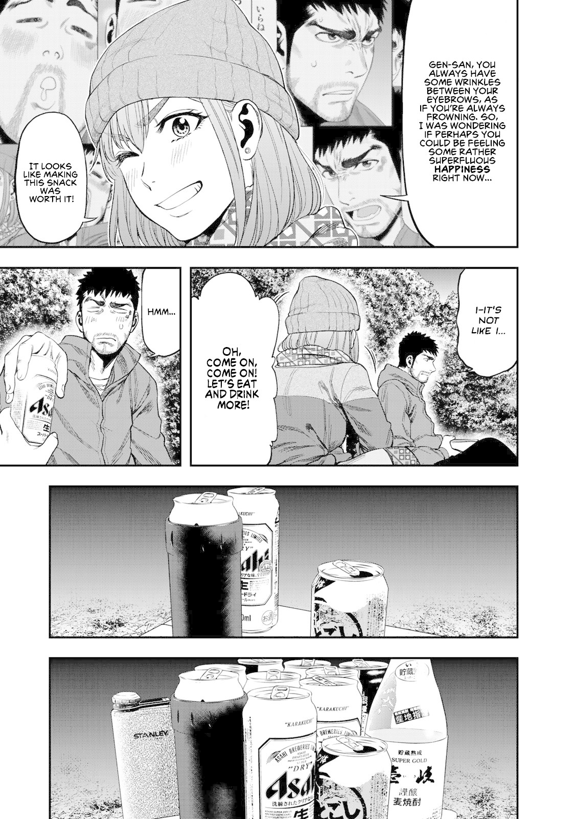 Futari Solo Camp Chapter 4 page 19 - Chapter 4: Enjoy Loneliness