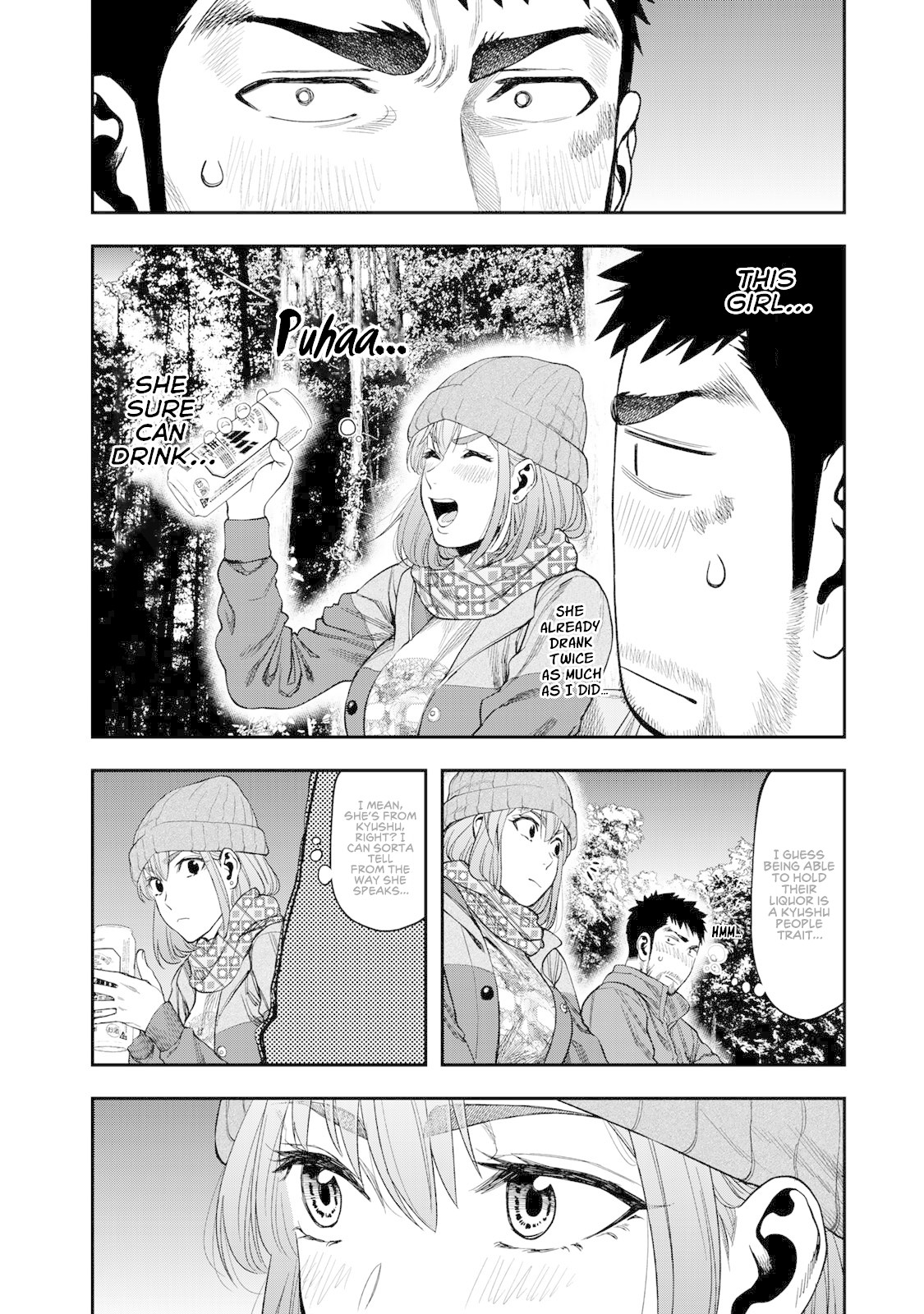 Futari Solo Camp Chapter 4 page 20 - Chapter 4: Enjoy Loneliness
