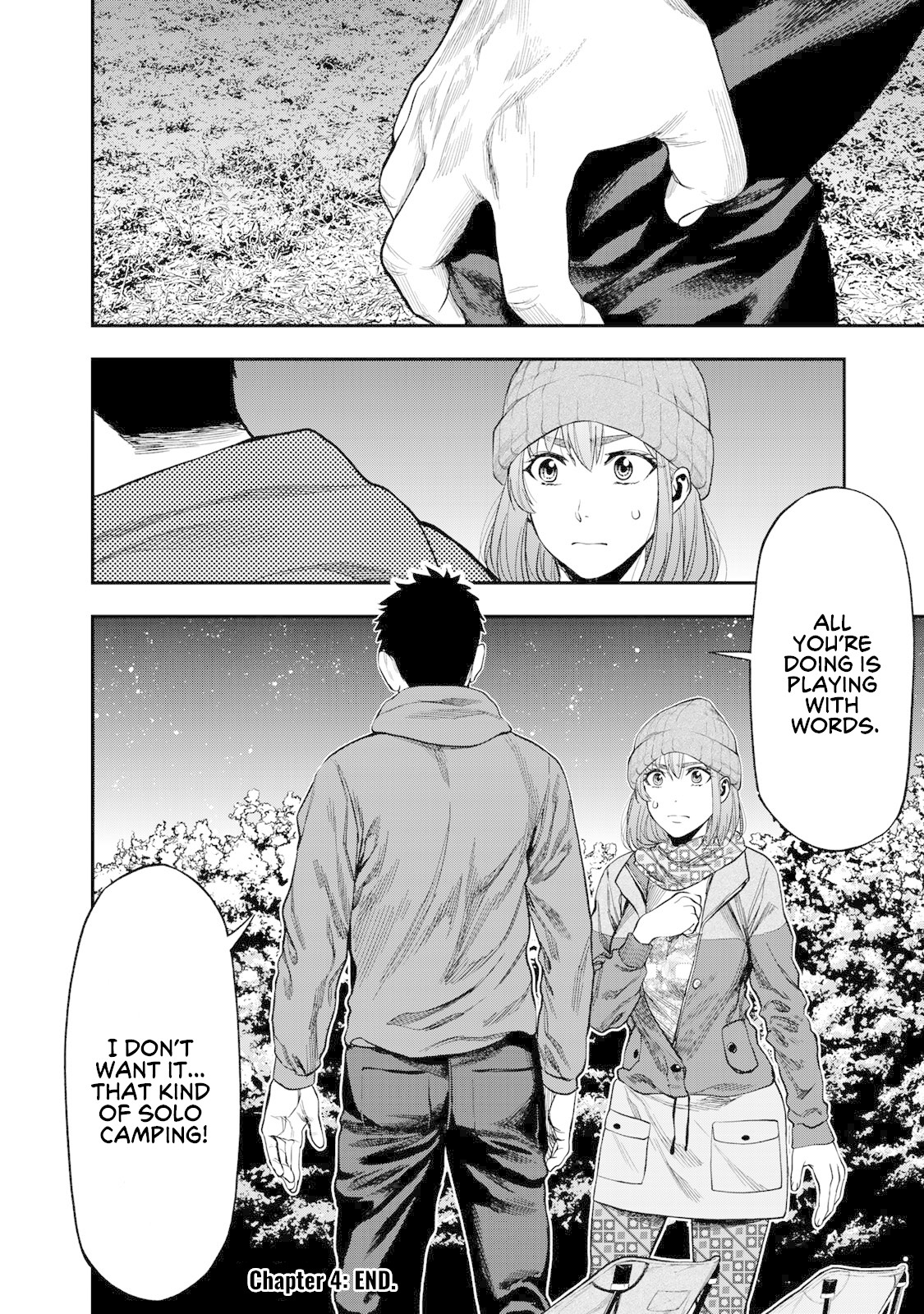 Futari Solo Camp Chapter 4 page 24 - Chapter 4: Enjoy Loneliness