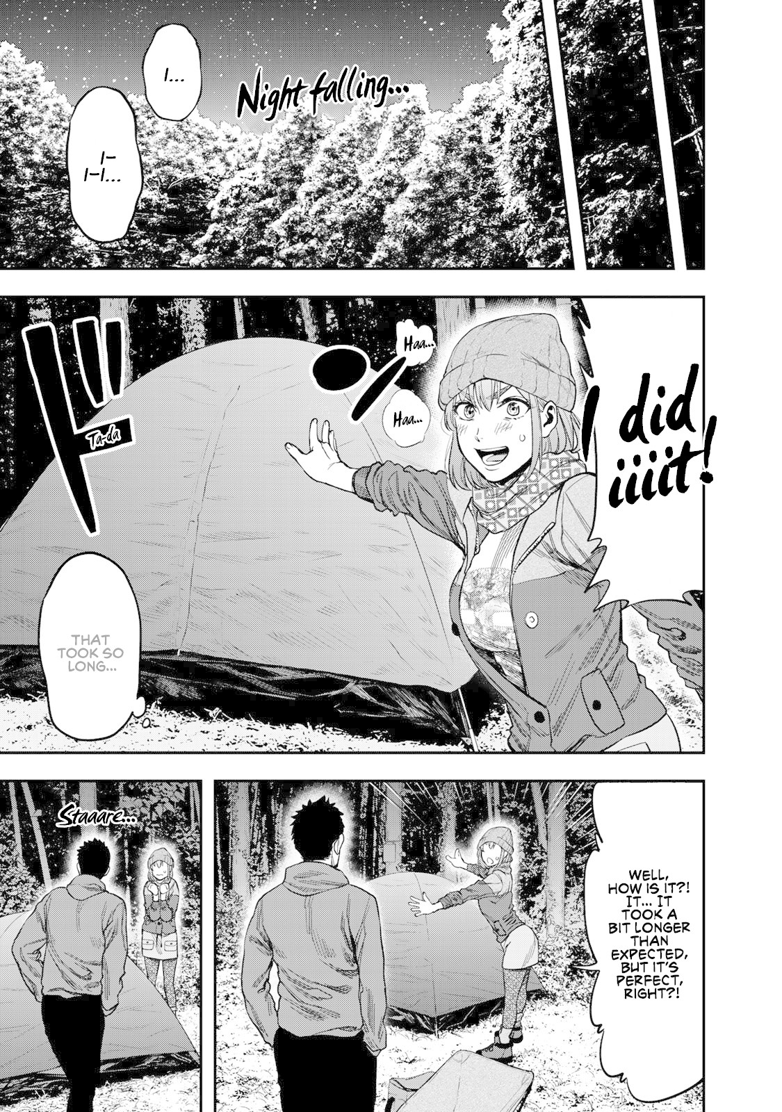 Futari Solo Camp Chapter 4 page 9 - Chapter 4: Enjoy Loneliness
