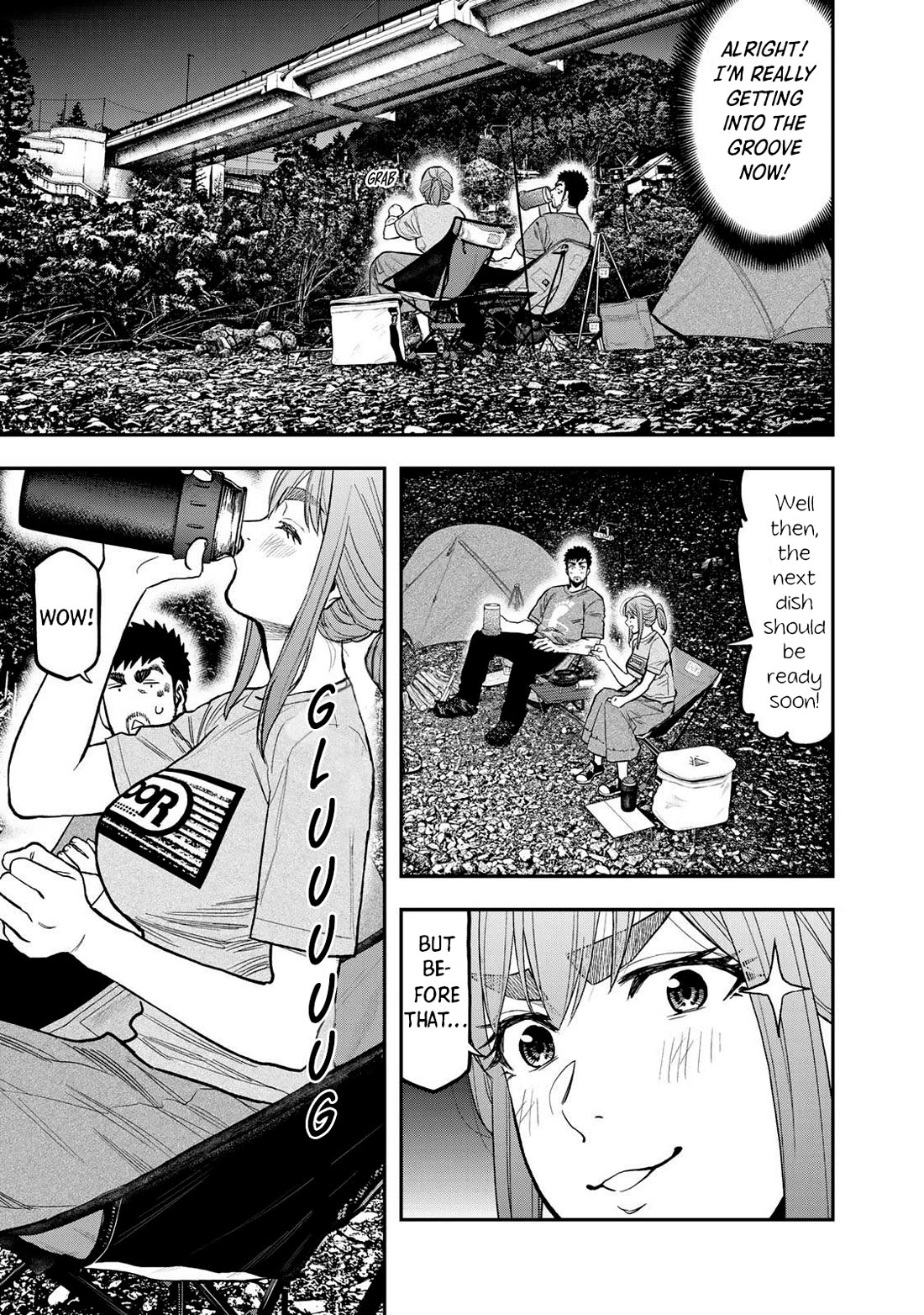 Futari Solo Camp Chapter 40 page 1 - Chapter 40: About Kana-san...