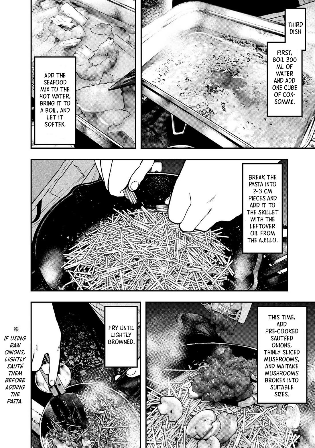 Futari Solo Camp Chapter 40 page 10 - Chapter 40: About Kana-san...