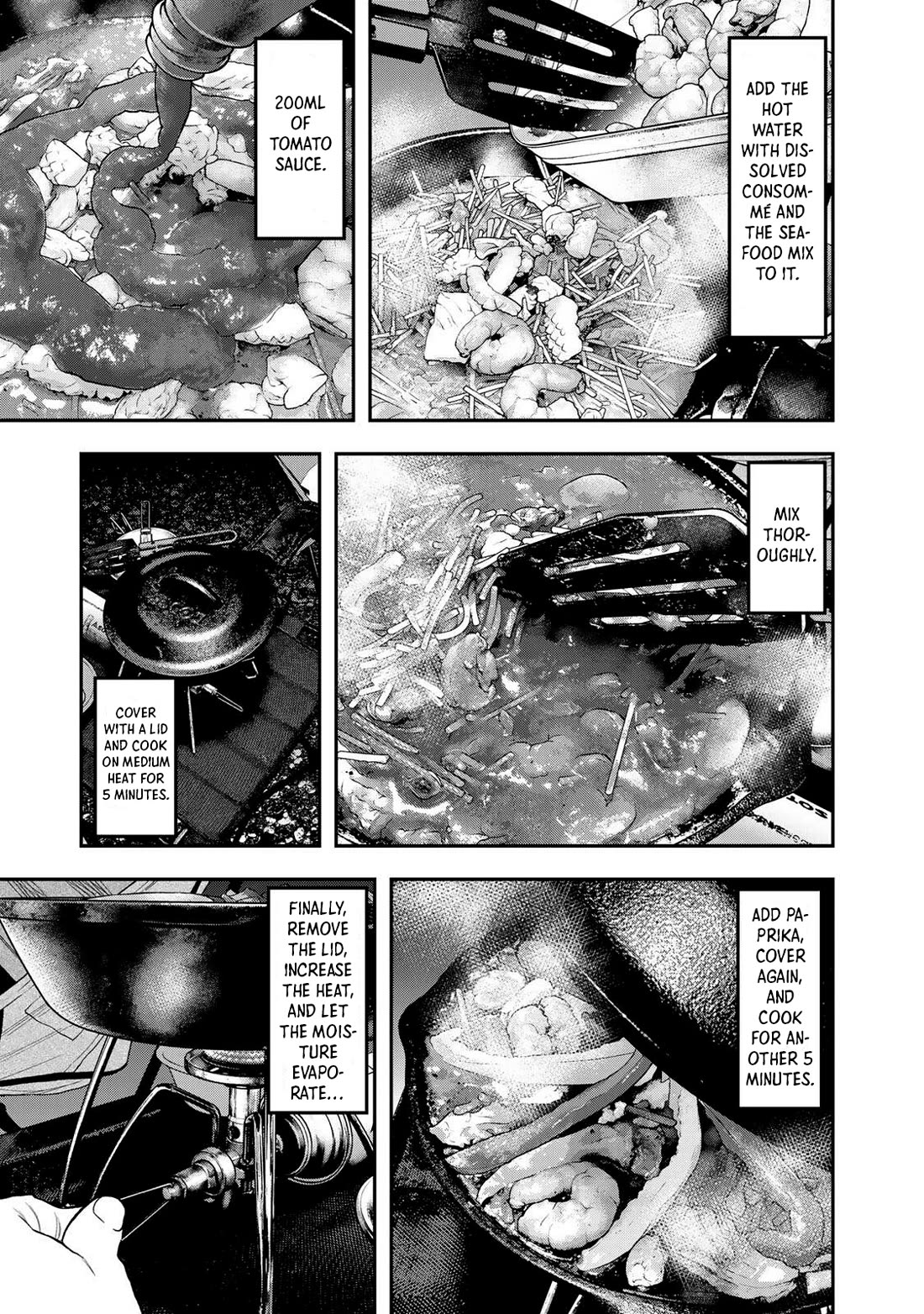 Futari Solo Camp Chapter 40 page 11 - Chapter 40: About Kana-san...