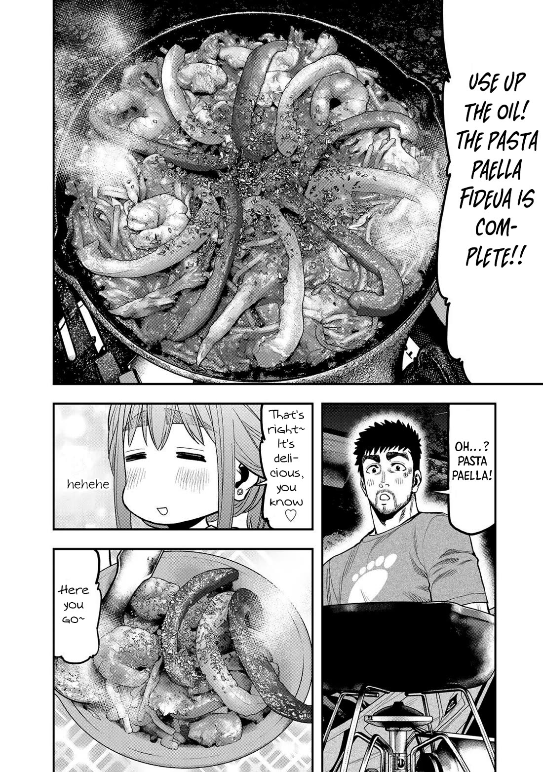 Futari Solo Camp Chapter 40 page 12 - Chapter 40: About Kana-san...