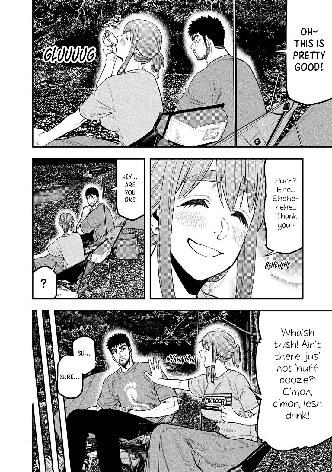 Futari Solo Camp Chapter 40 page 14 - Chapter 40: About Kana-san...