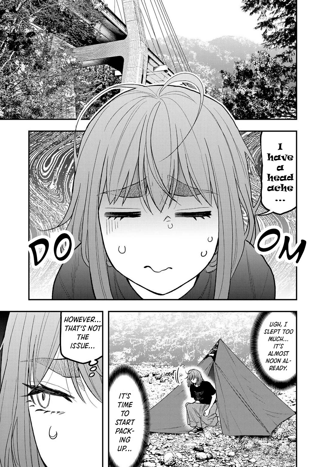 Futari Solo Camp Chapter 40 page 17 - Chapter 40: About Kana-san...