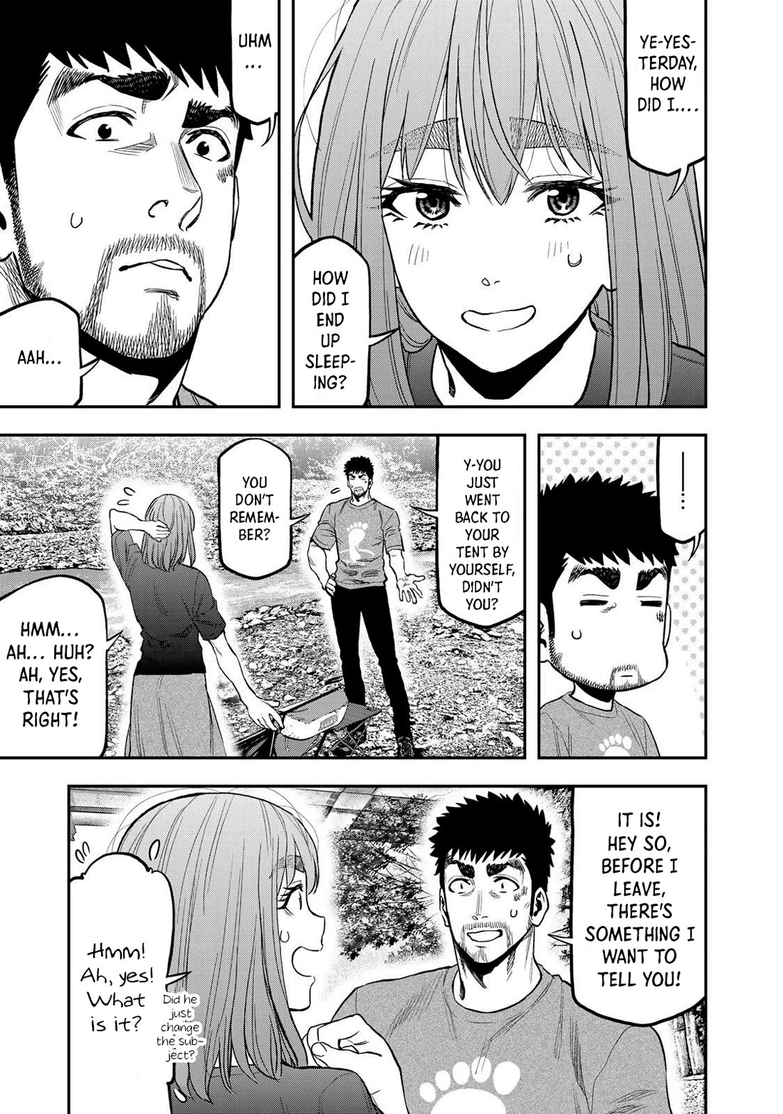 Futari Solo Camp Chapter 40 page 19 - Chapter 40: About Kana-san...