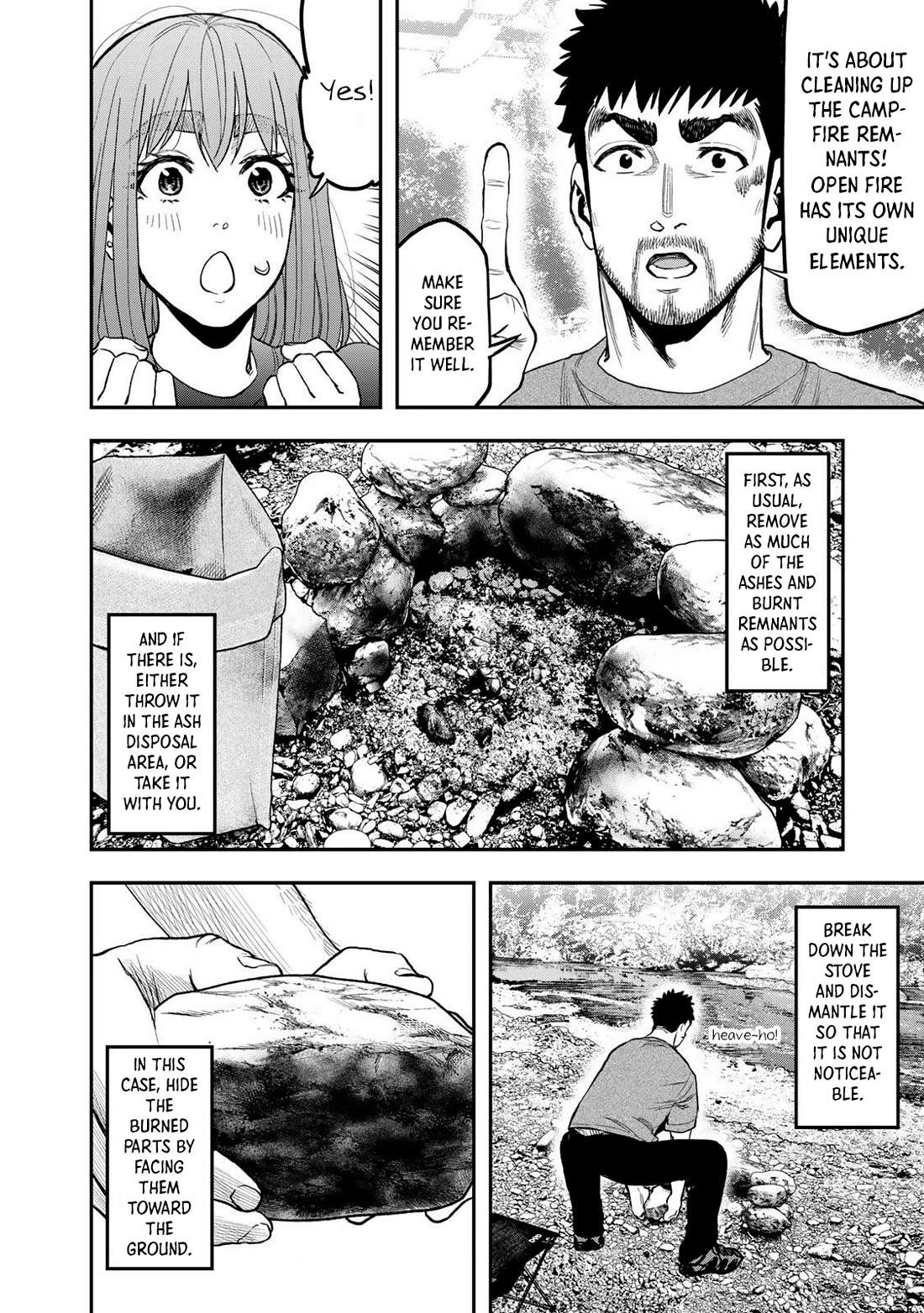 Futari Solo Camp Chapter 40 page 20 - Chapter 40: About Kana-san...
